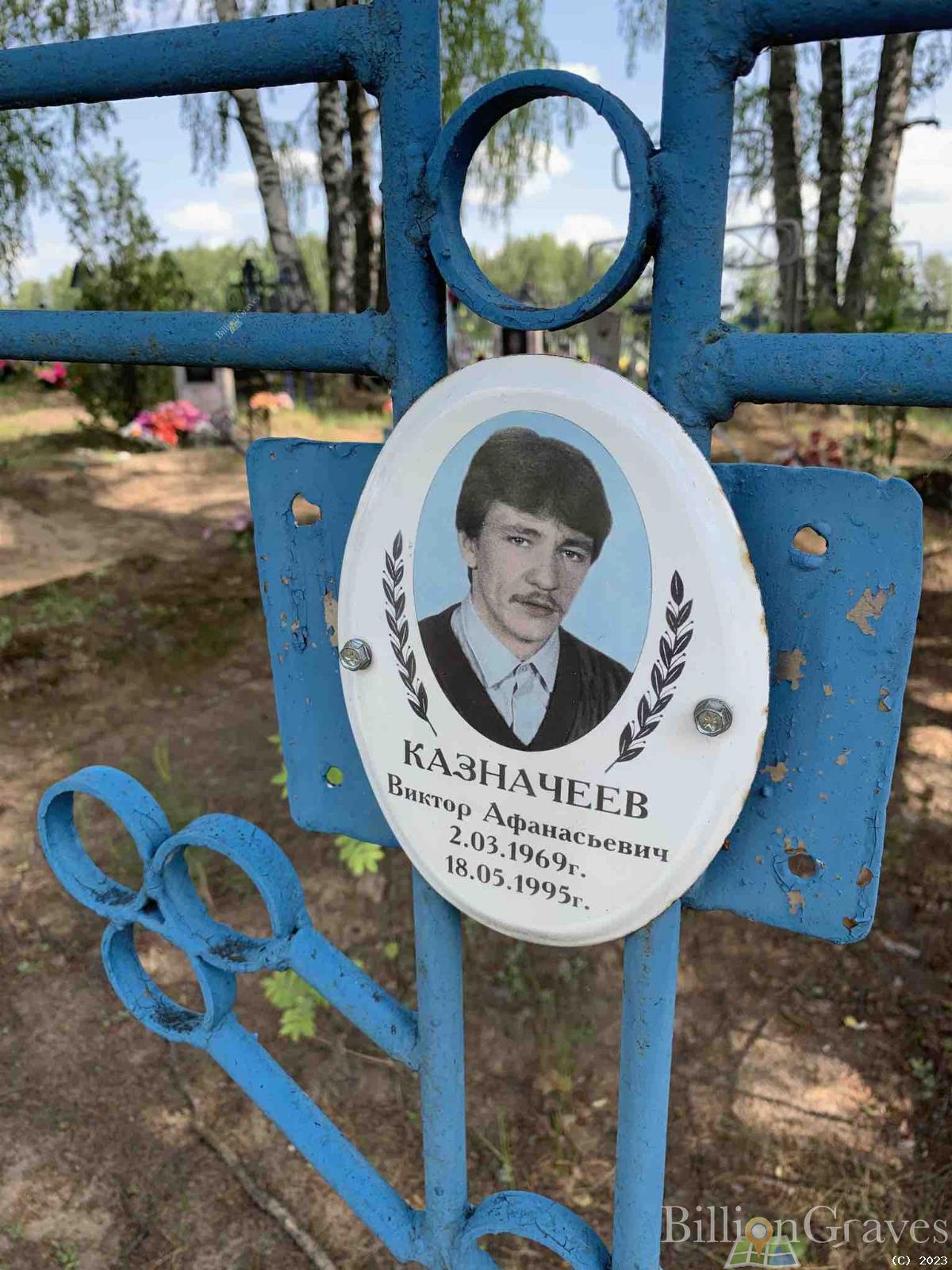 Казначев Виктор Афанасьевич