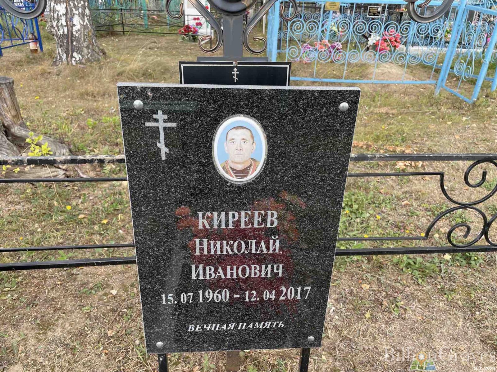 Киреев Николай Иванович