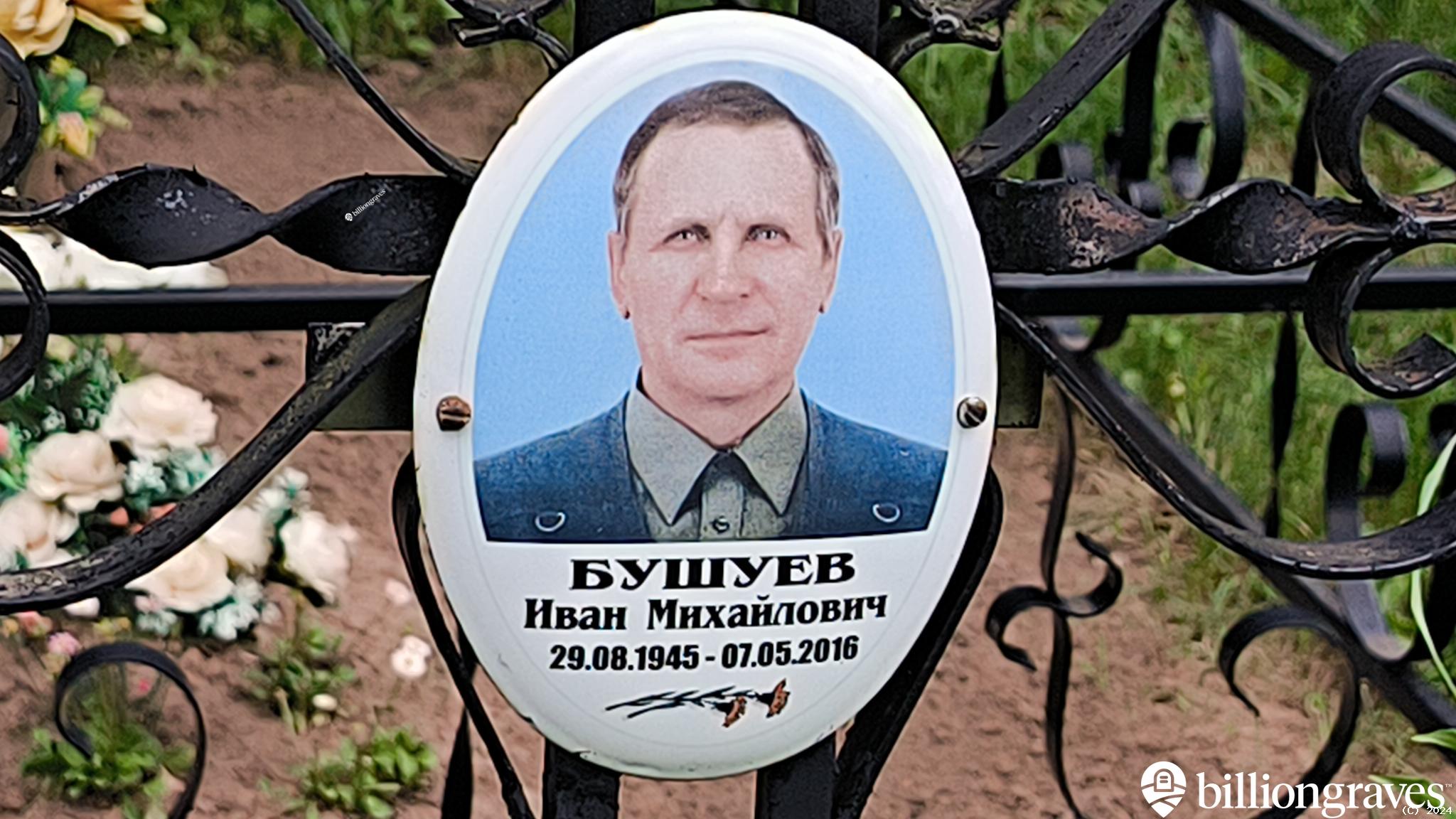 Бушуев Иван Михайлович