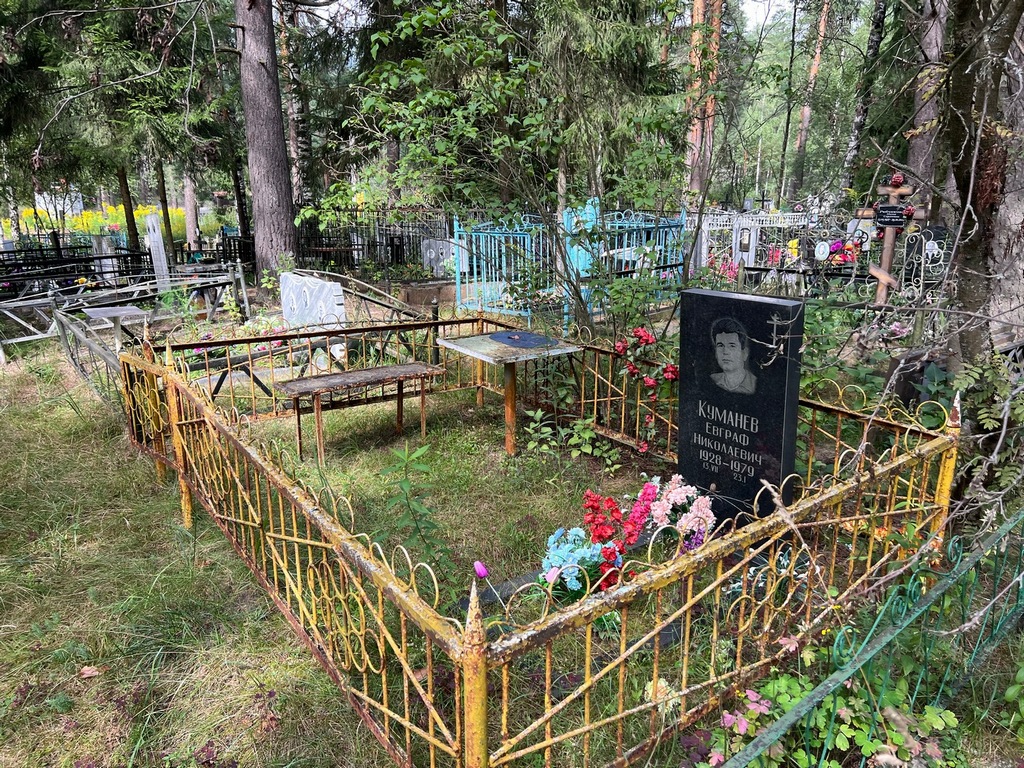 Куманев Евграф Николаевич