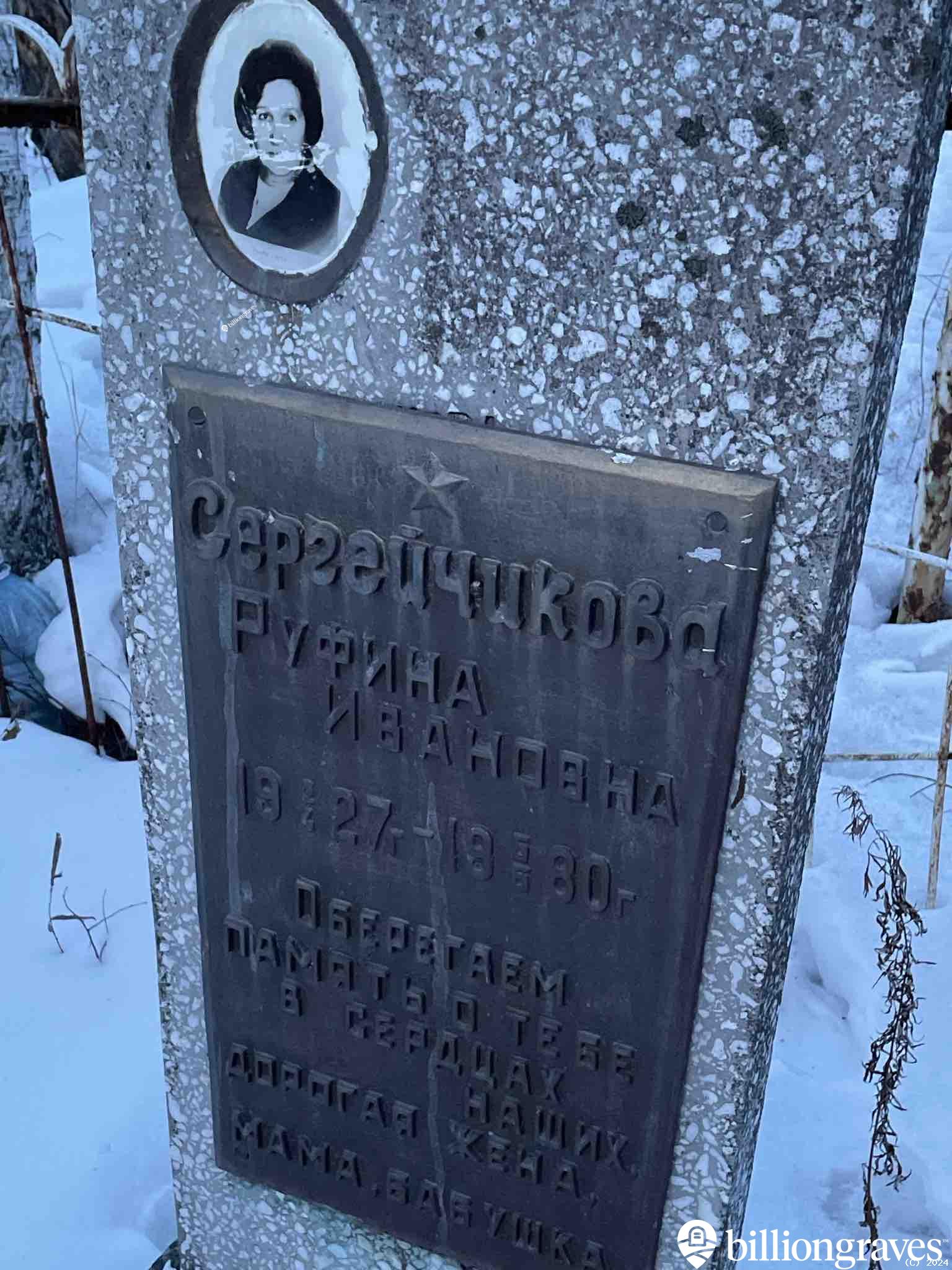 Сергейчикова Руфина Ивановна