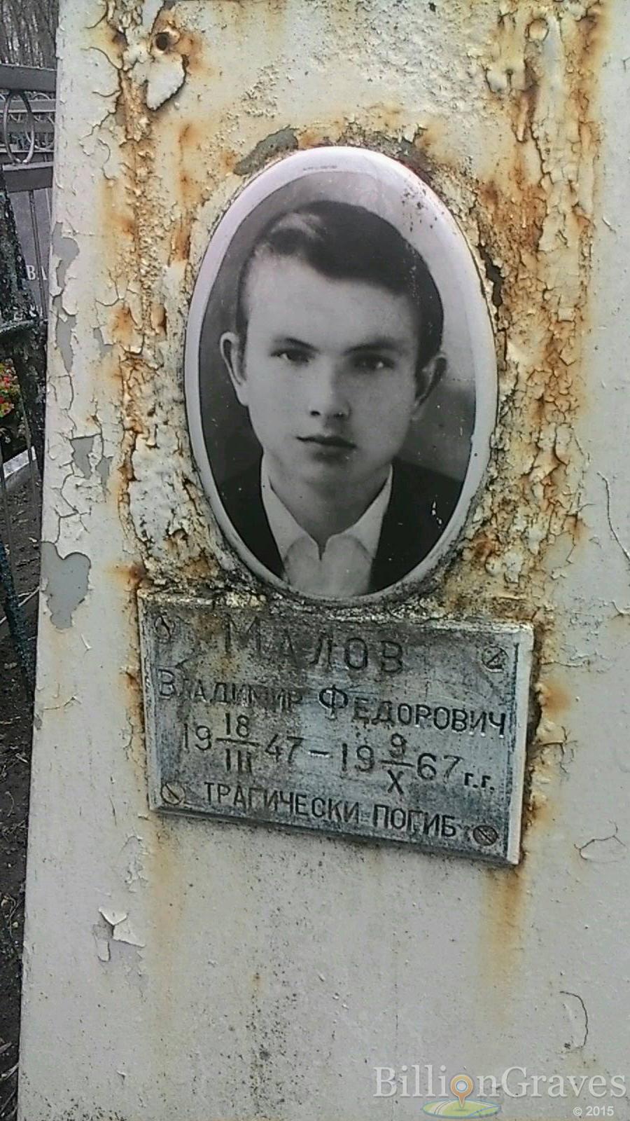 Малов Владимир Федорович
