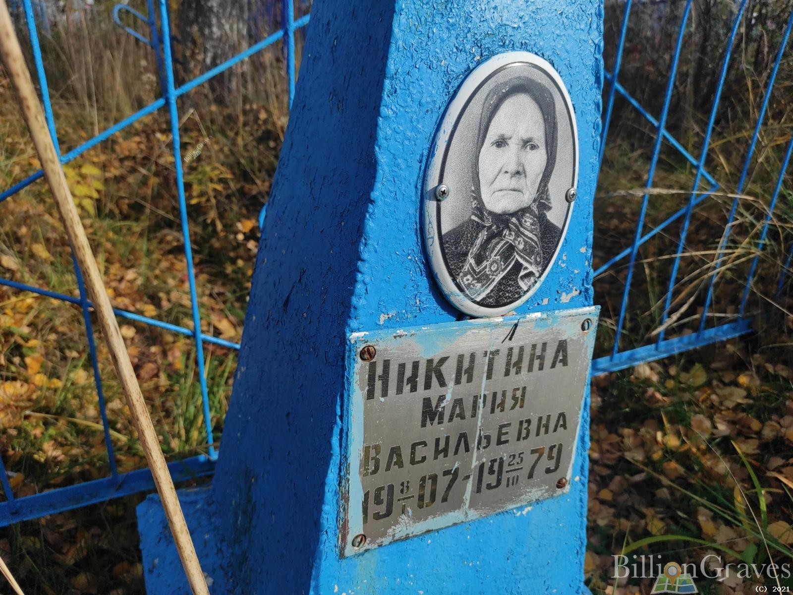 Никитина Мария Васильевна