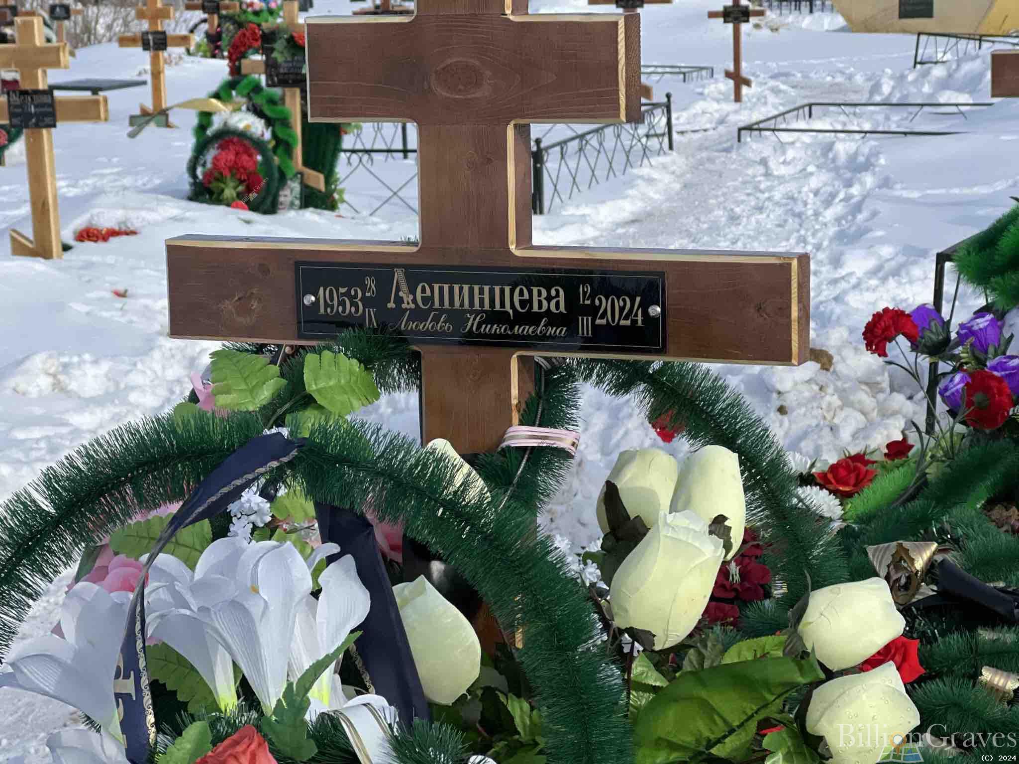 Лепинцева Любовь Николаевна