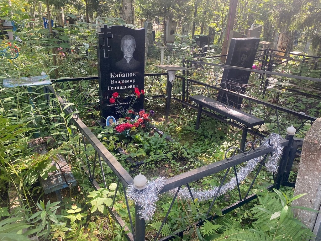 Кабанов Владимир Геннадьевич