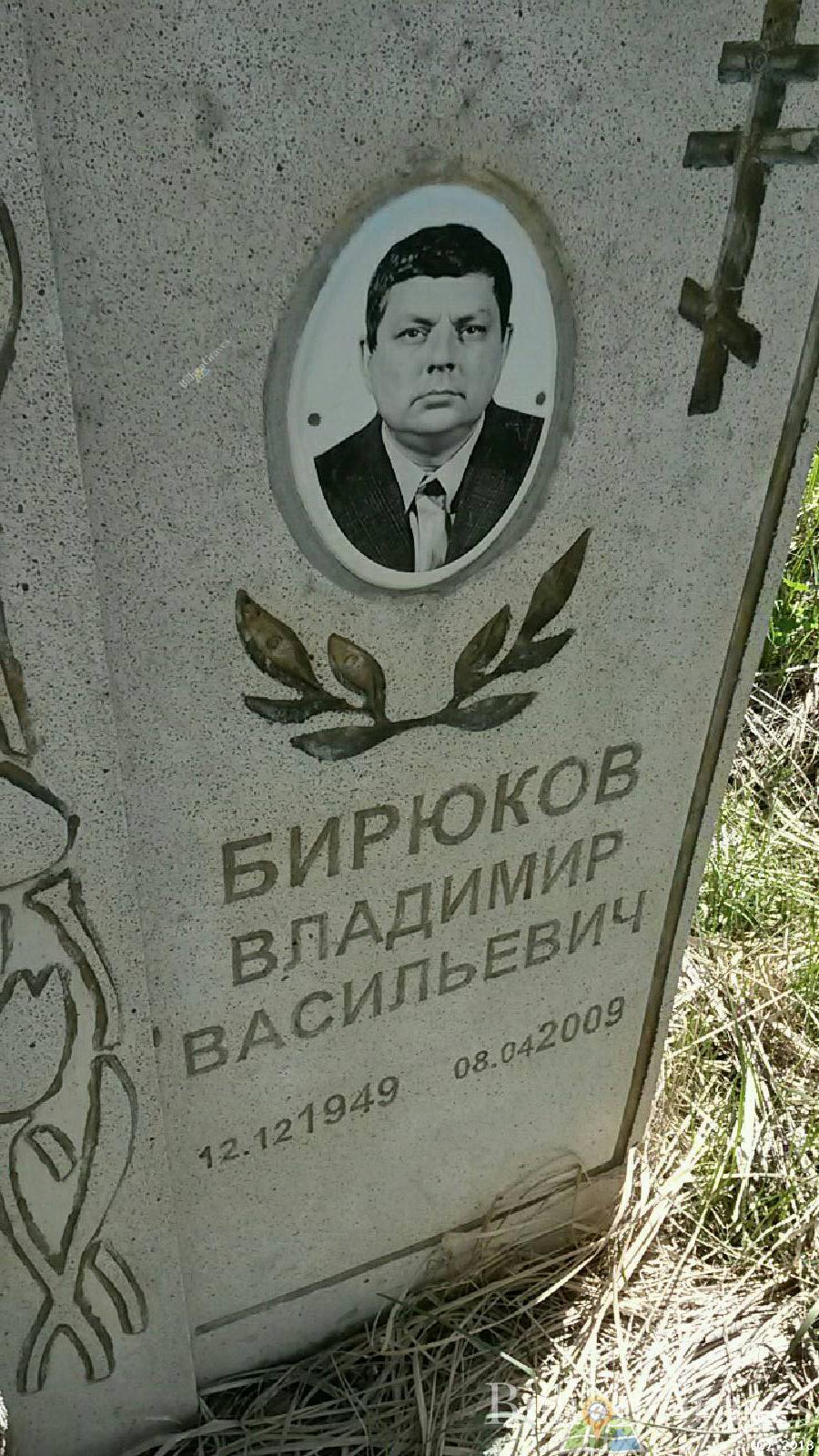 бирюков владимир васильевич
