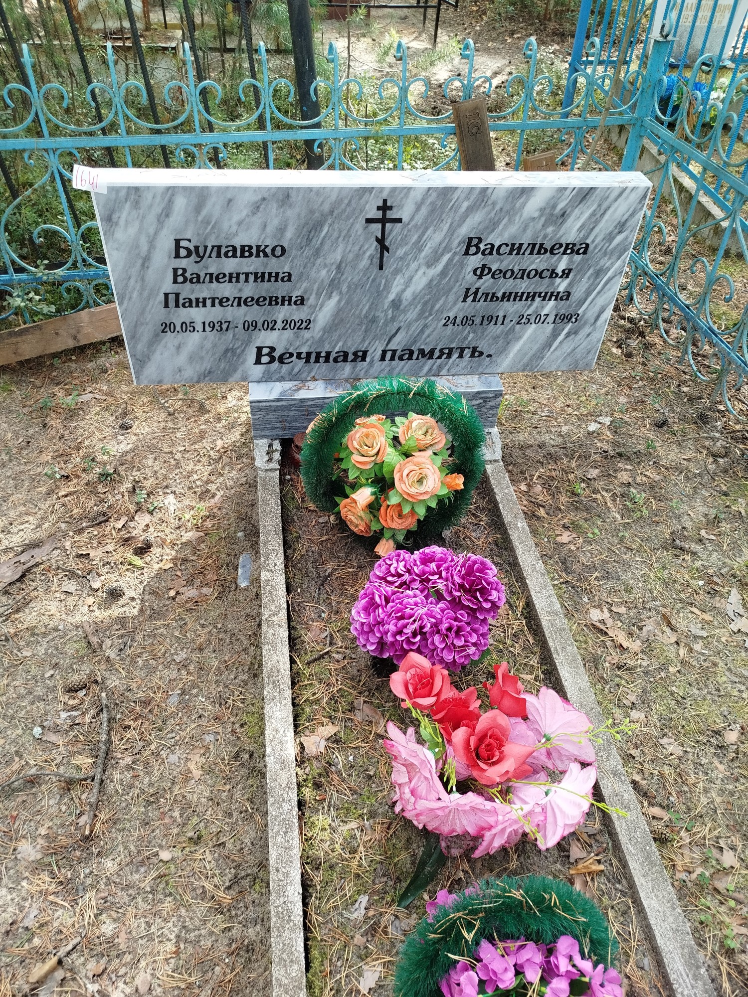 Васильева Федосья Ильинична
