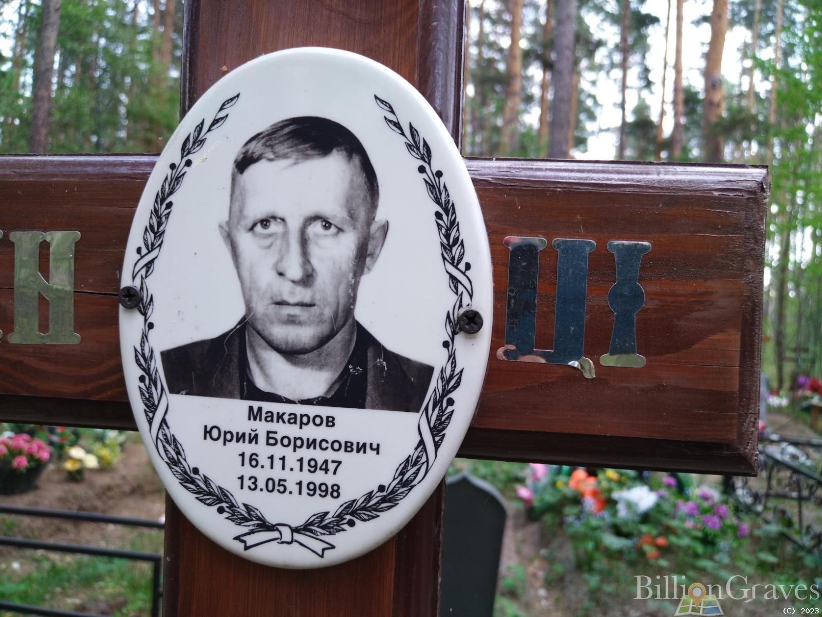 Макаров Юрий Борисович