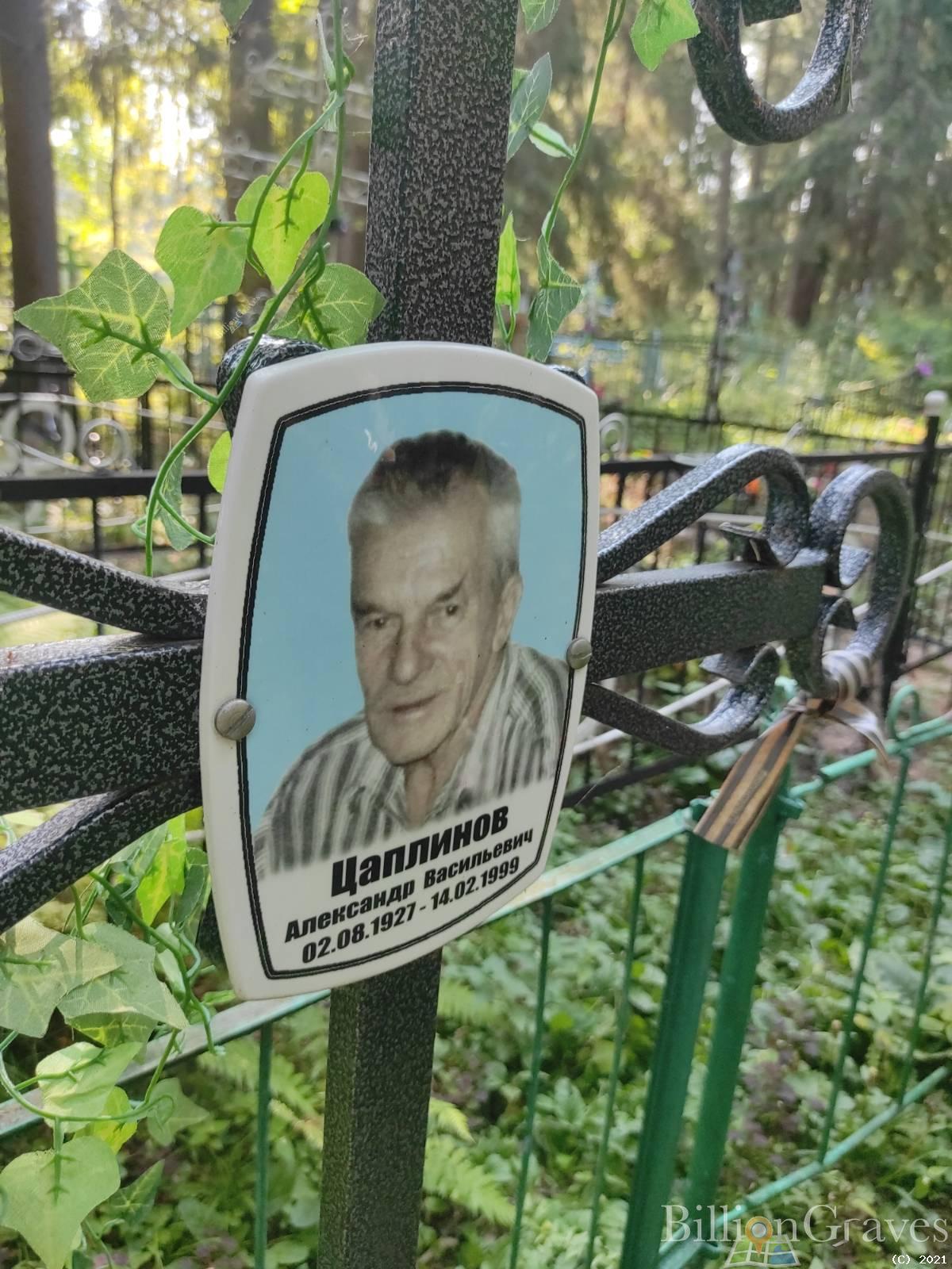 Цаплинов Александр Васильевич