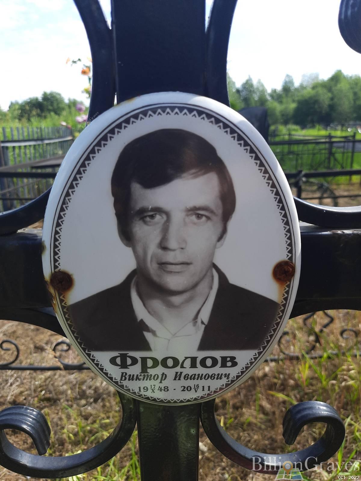 Фролов Виктор Иванович