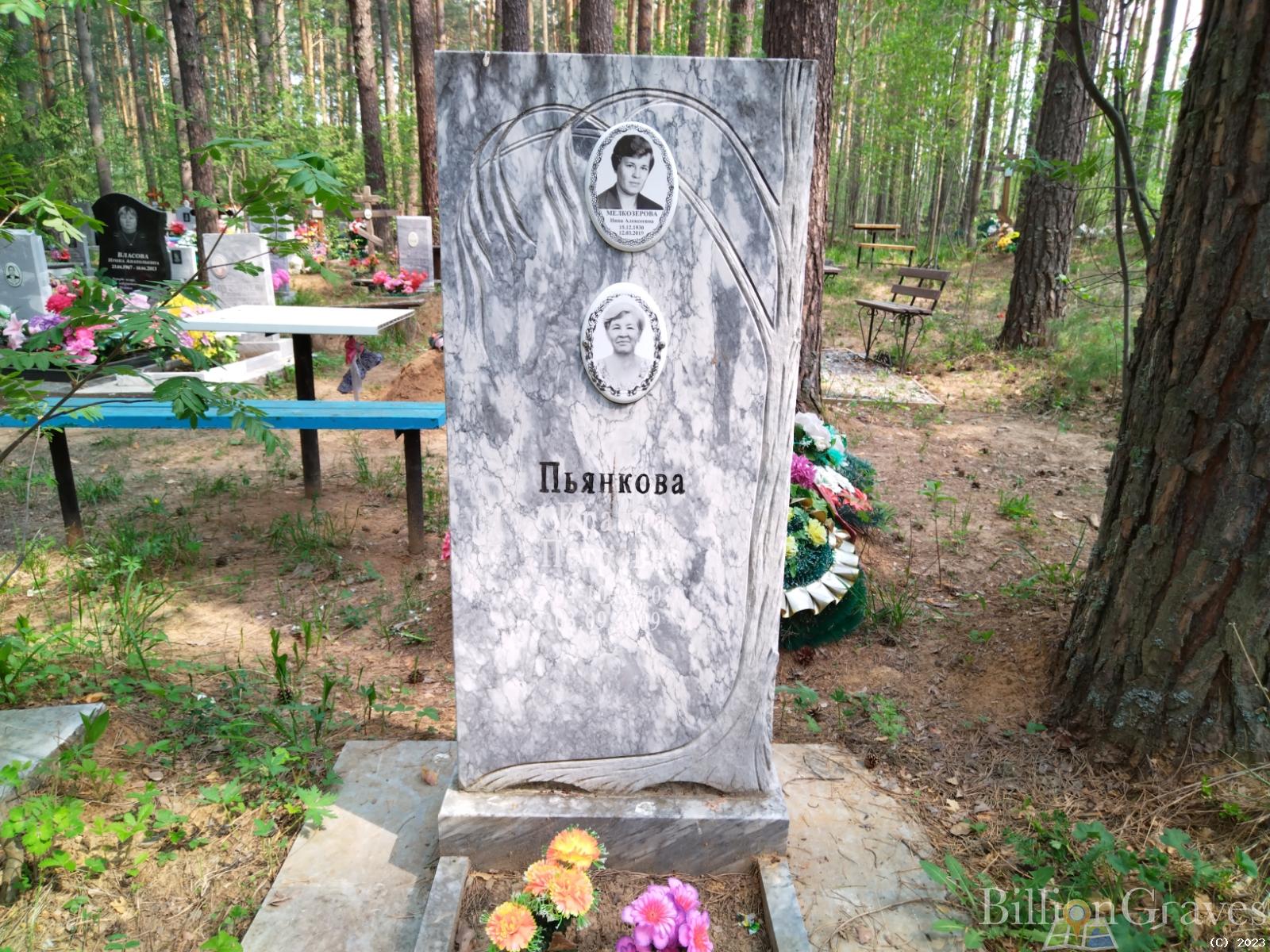 Мелкозерова Нина Алексеевна