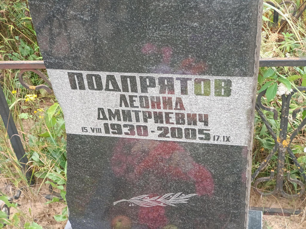 Подпрятов Леонид Дмитриевич