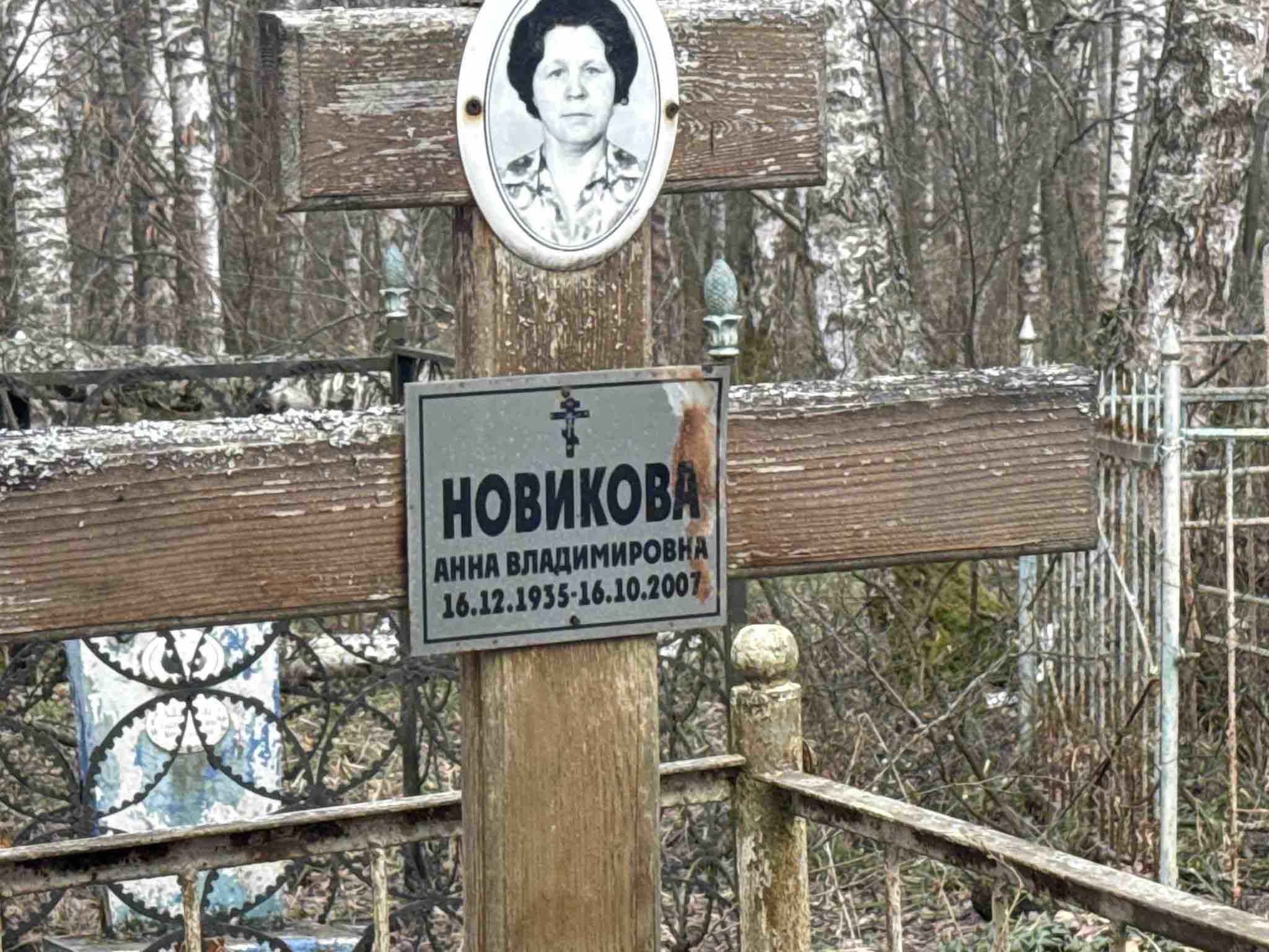 Новикова Анна Владимировна
