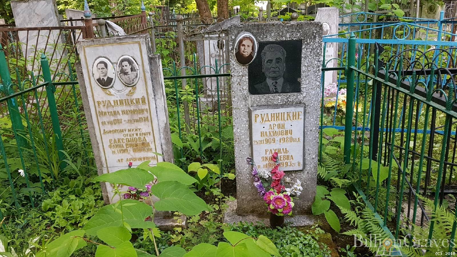Рудницкий Арон Наумович