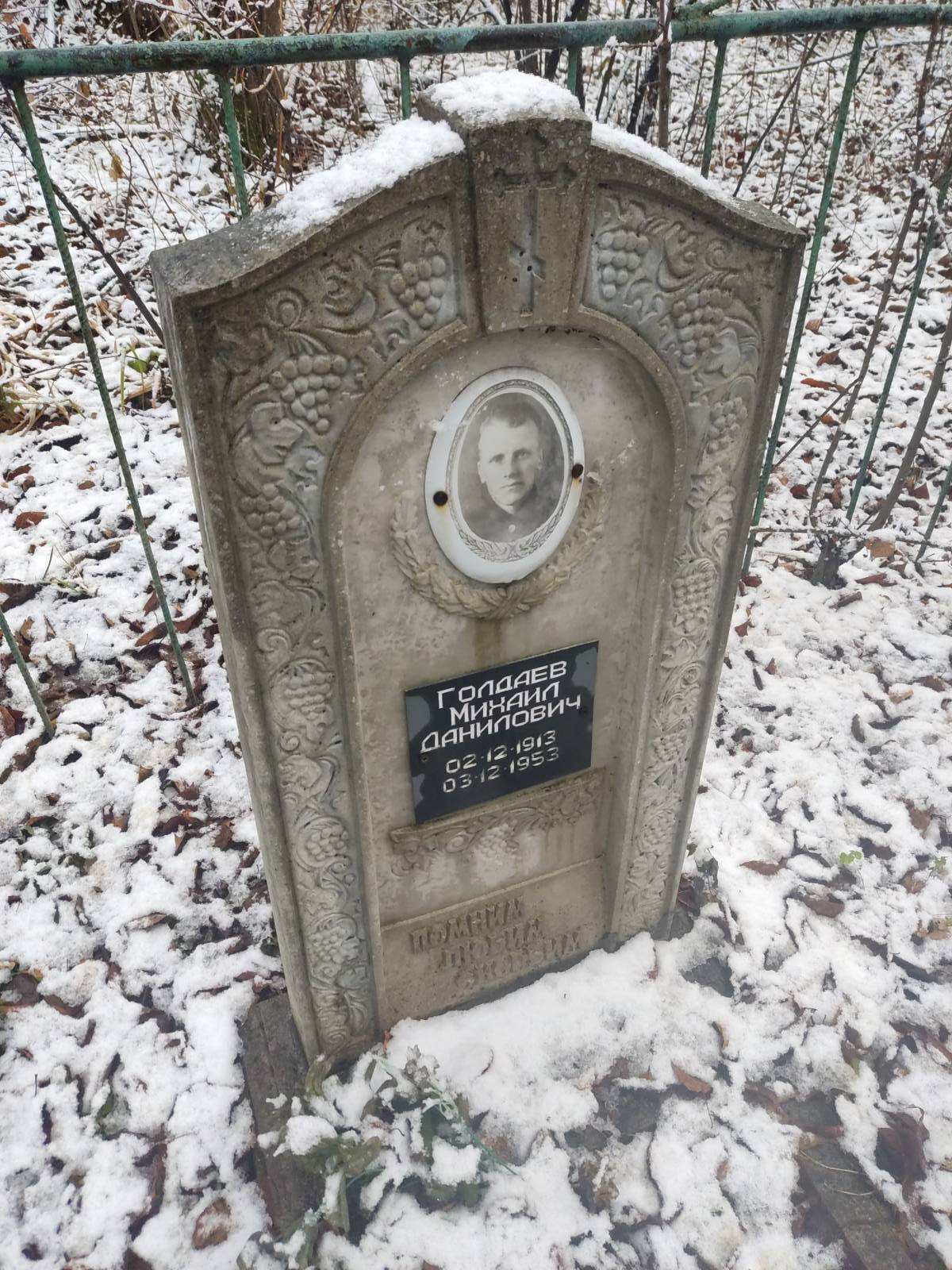 Голдаев Михаил Данилович