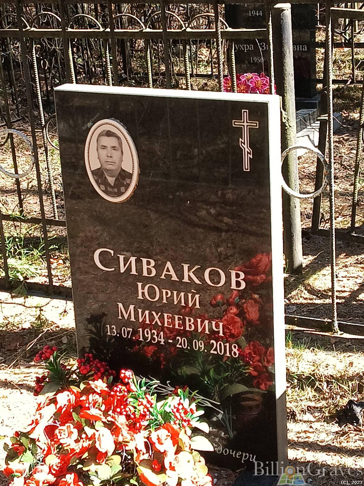 Сиваков Юрий Матвеевич