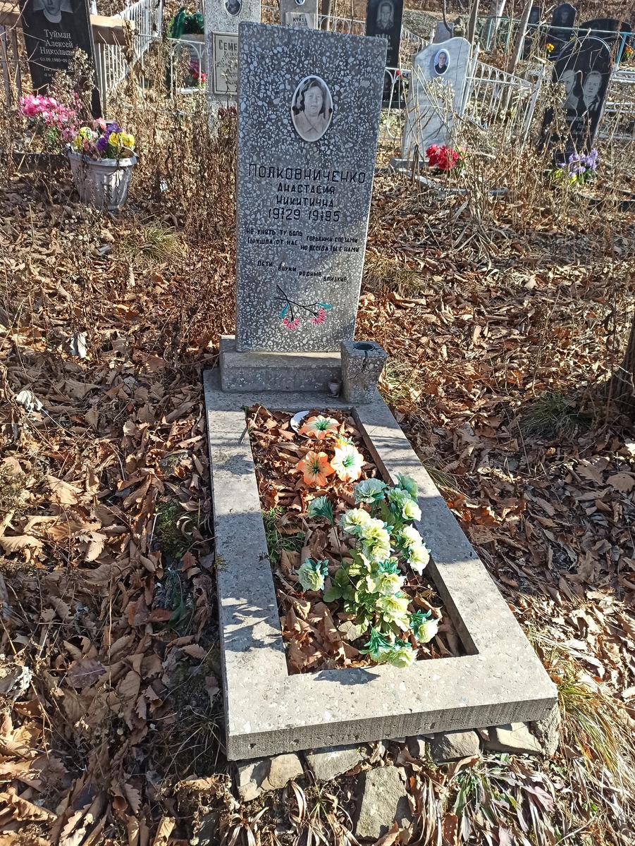 Полковниченко Анастасия Никитична