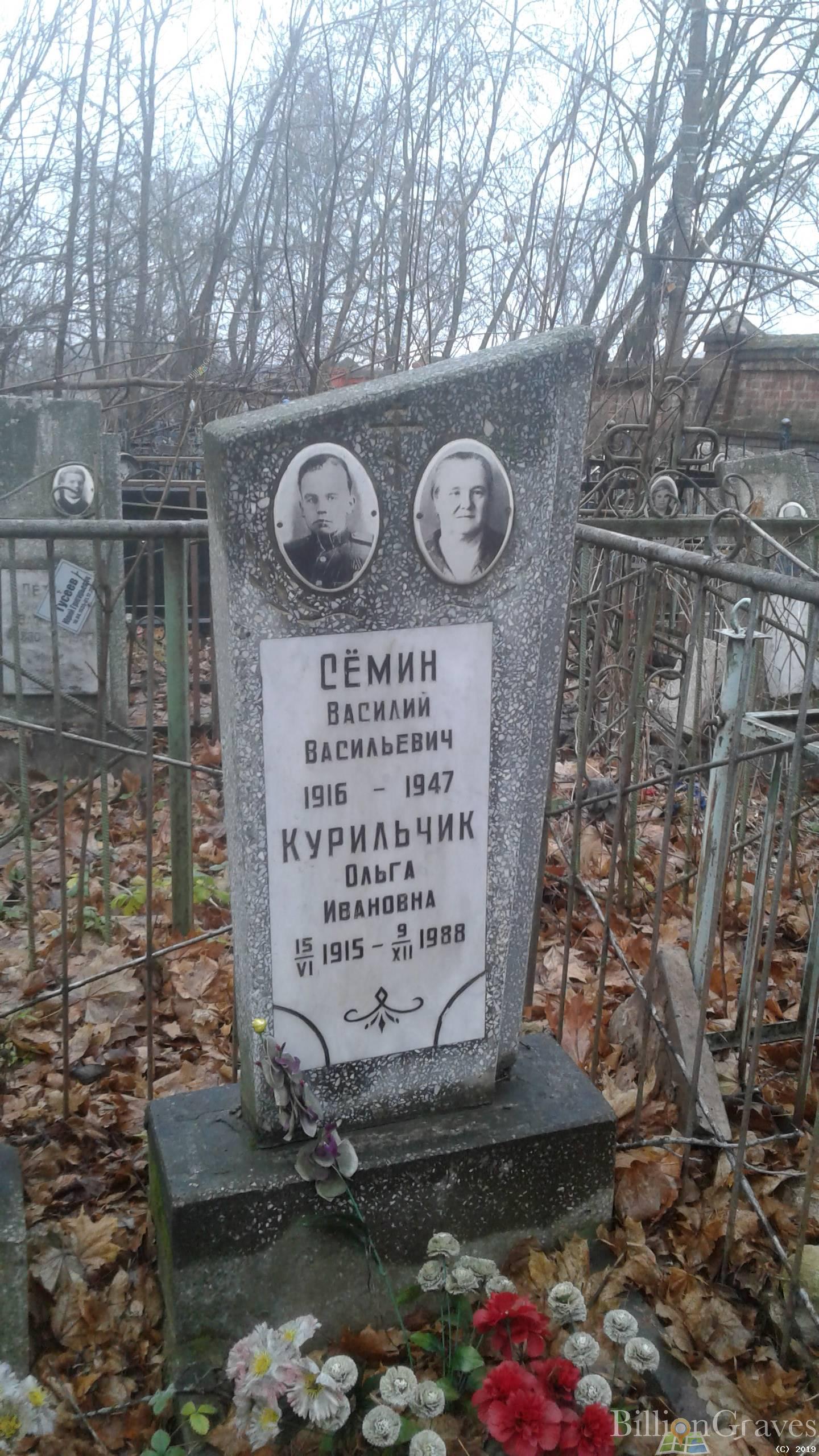 Курильчик Ольга Ивановна