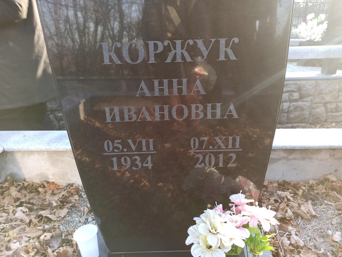 Коржук Анна Ивановна