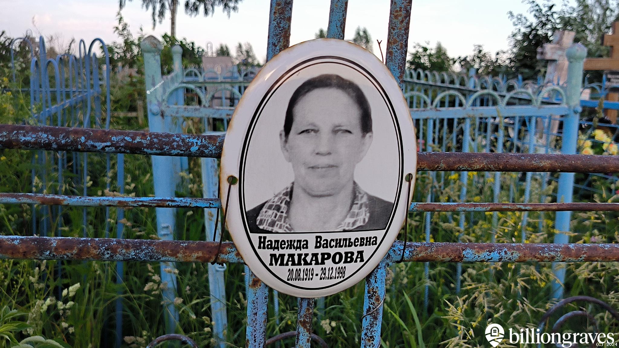 Макарова Надежда Васильевна