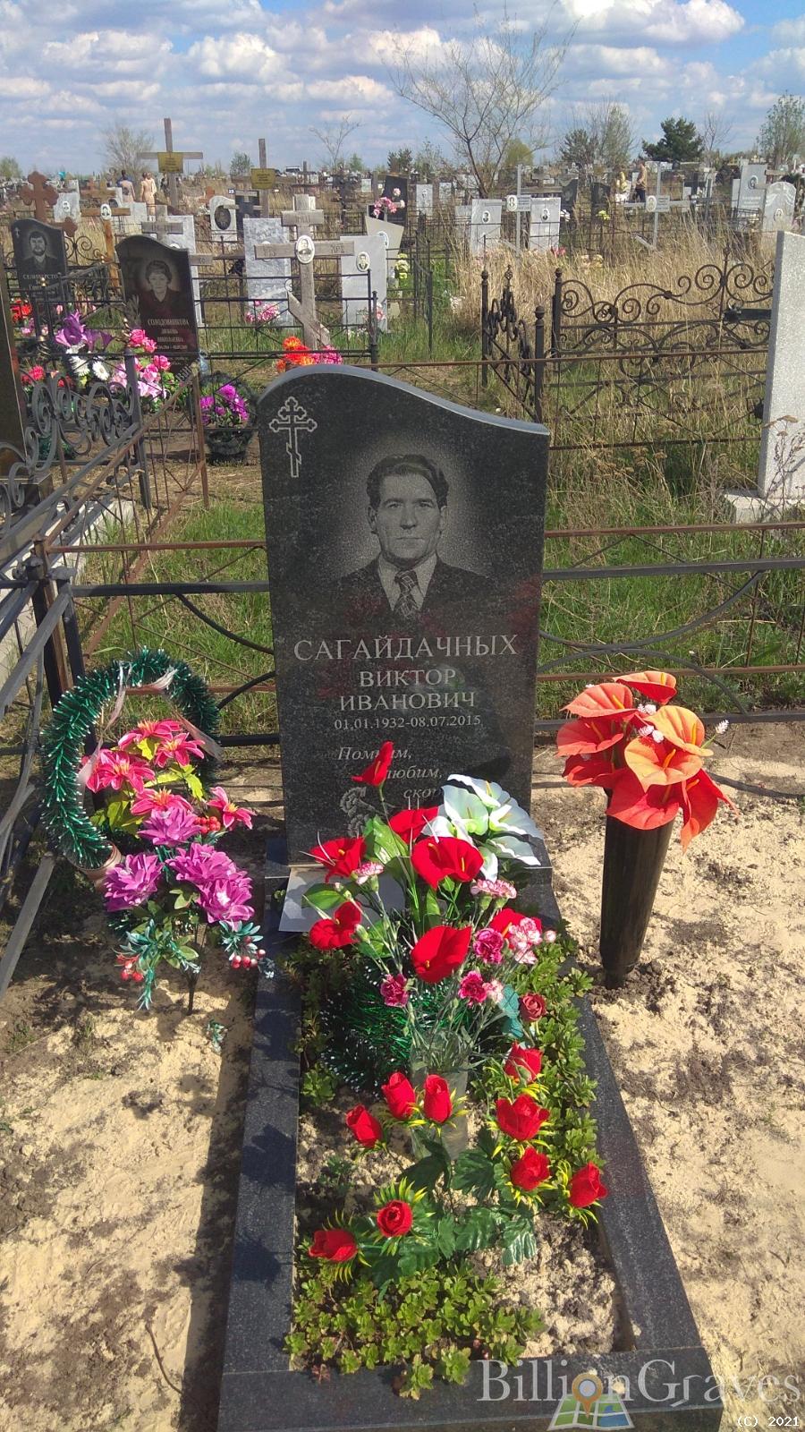 Сагайдачных Виктор Иванович