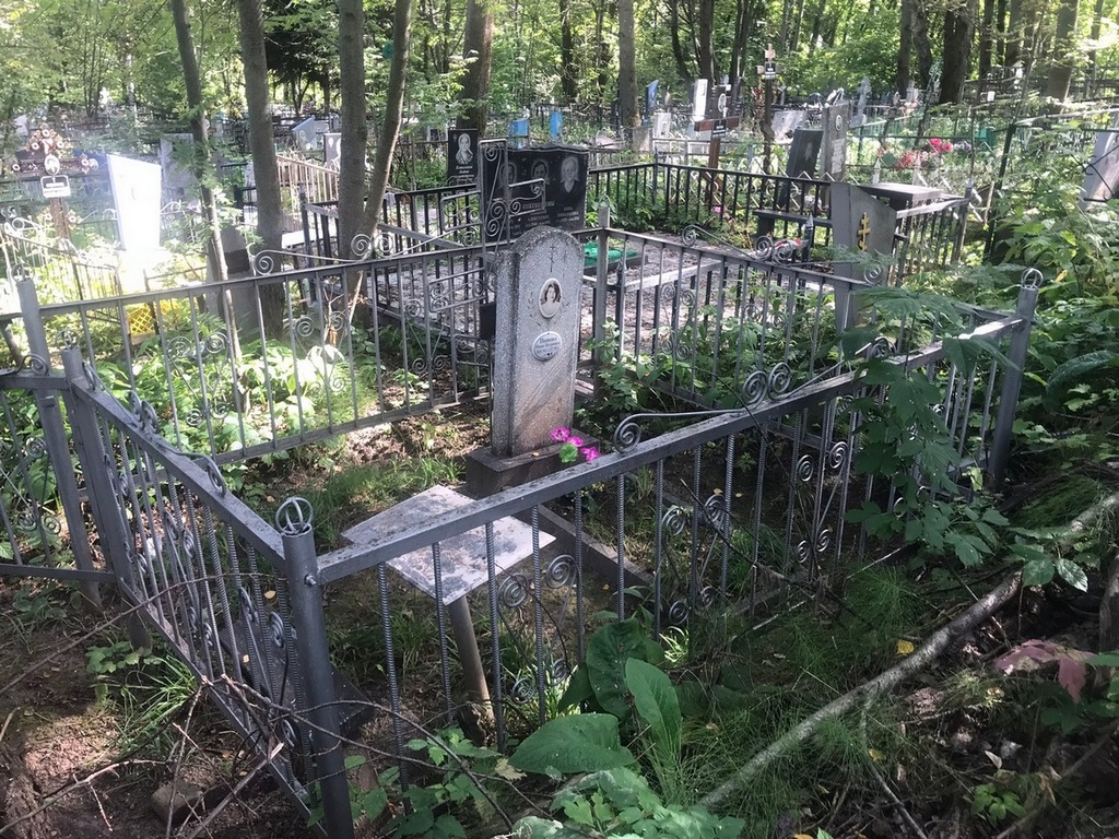 Попова Нина Петровна