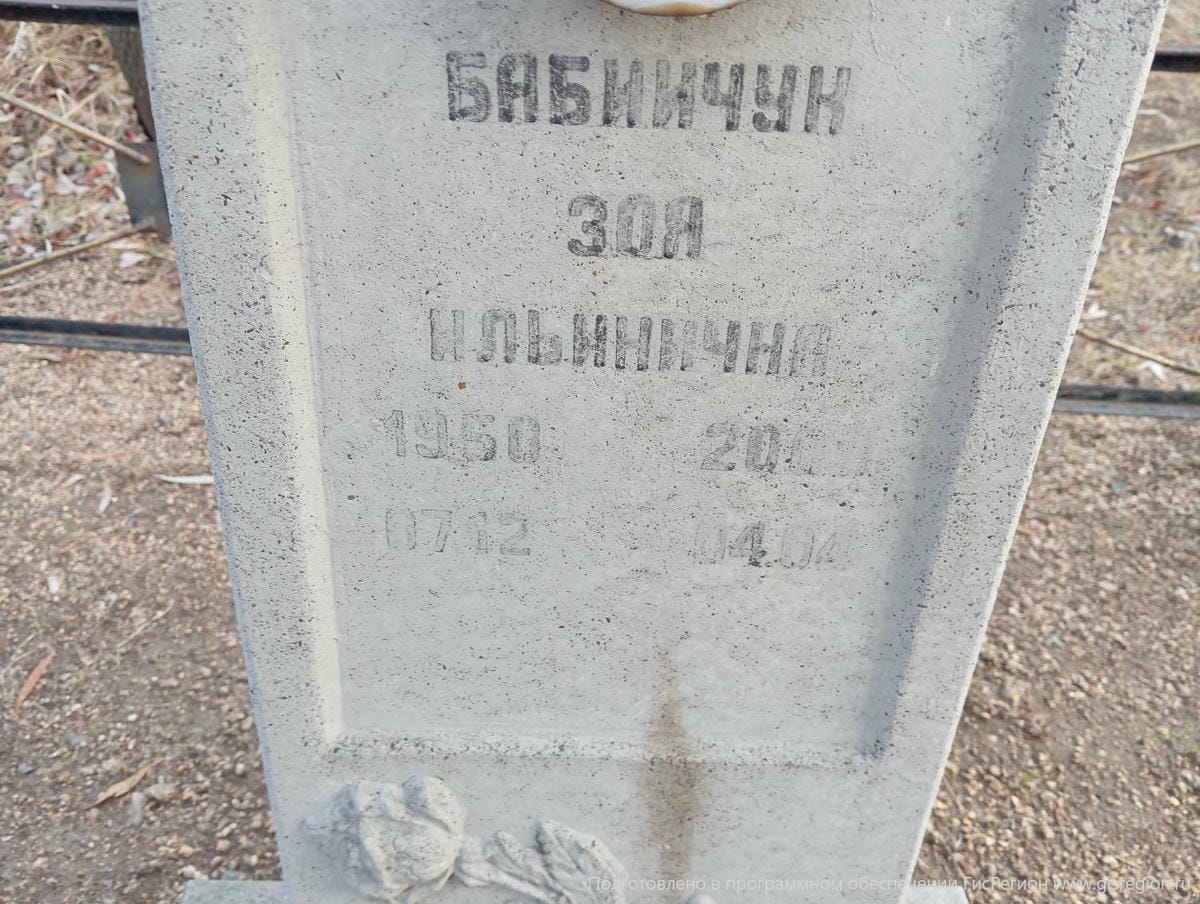 Бабийчук Зоя Ильинична