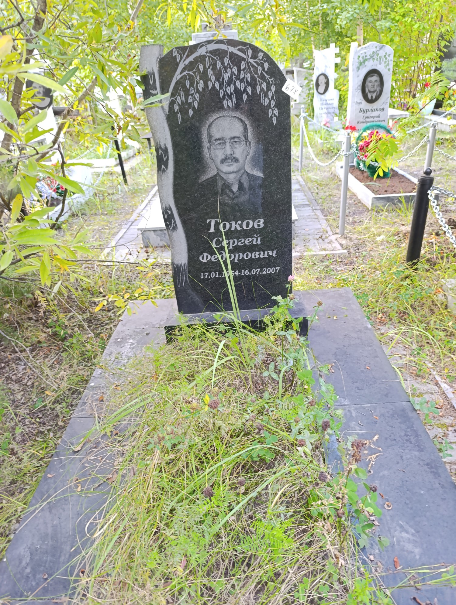 Токов Сергей Федорович