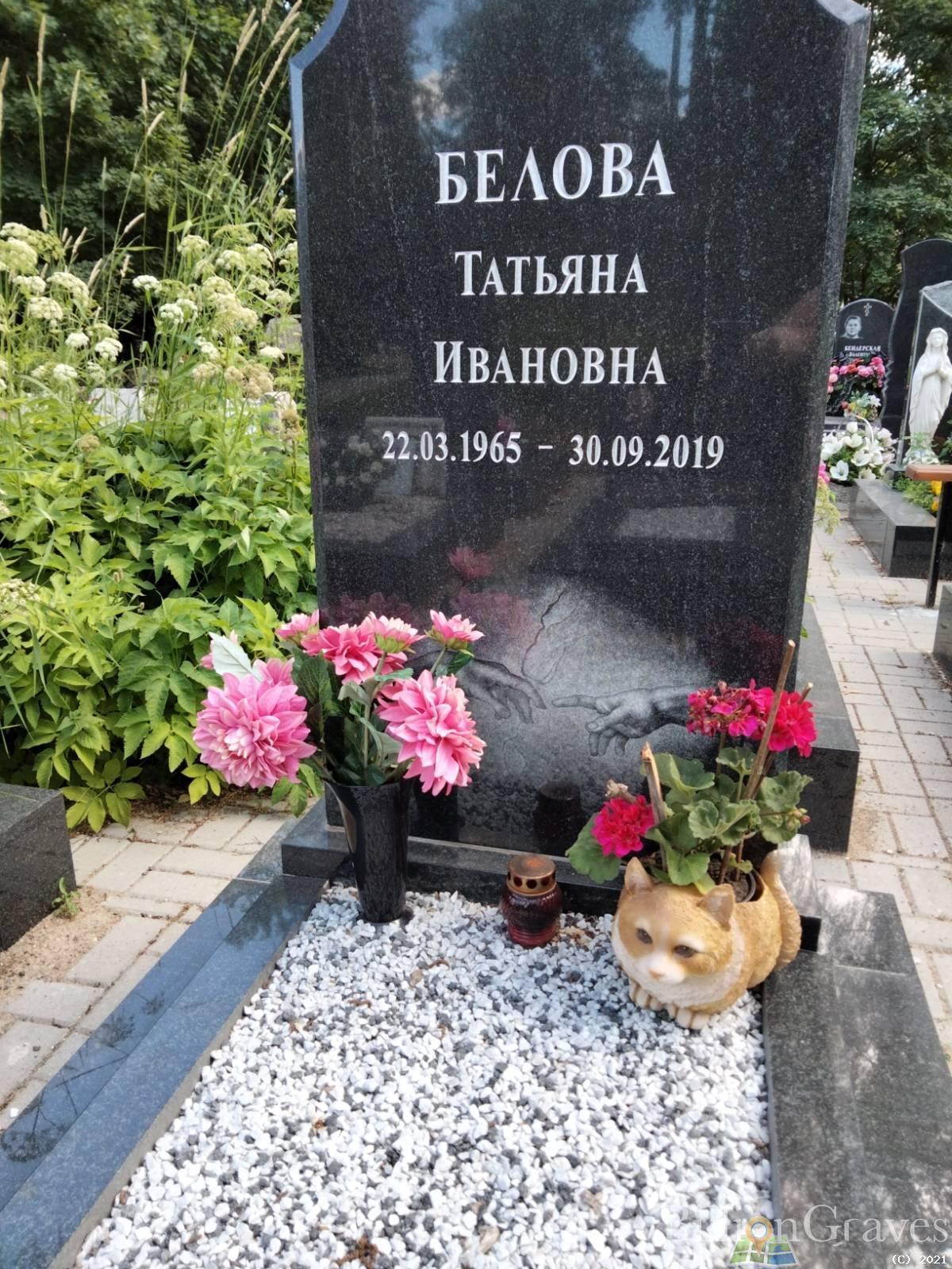 Белова Татьяна Ивановна