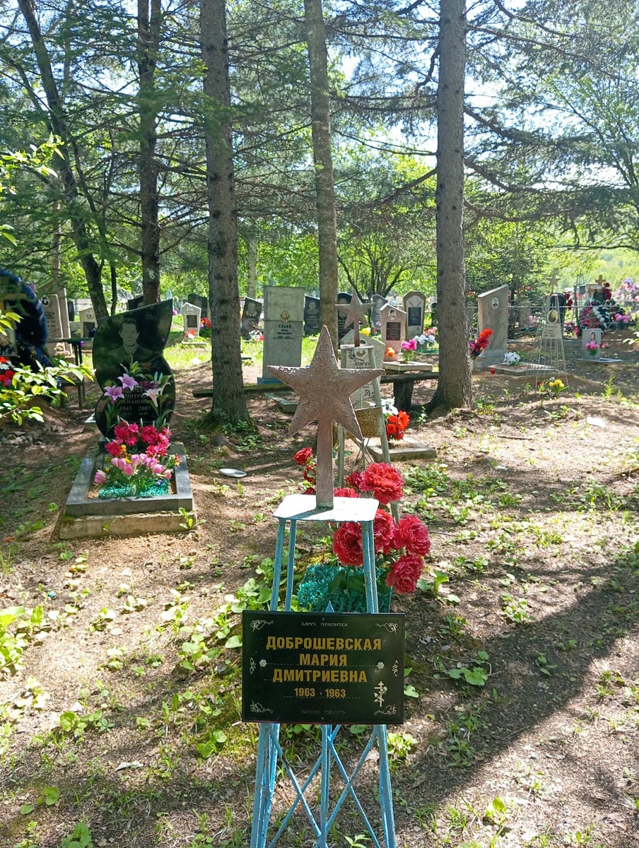 Доброшевская Мария Дмитриевна