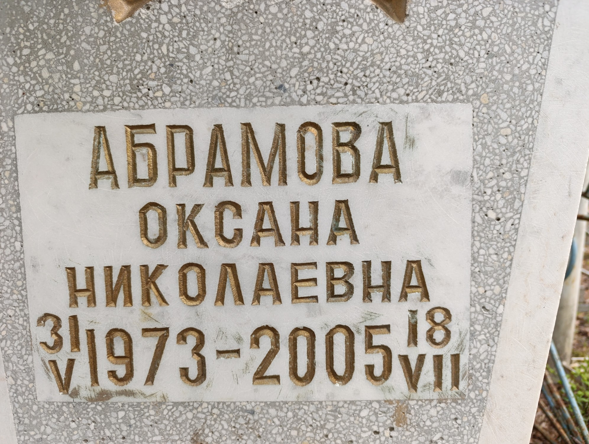 Абрамова Оксана Николаевна