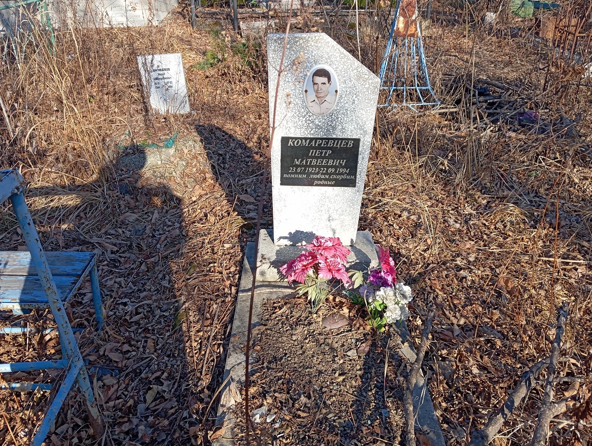 Комаревцев Петр Матвеевич