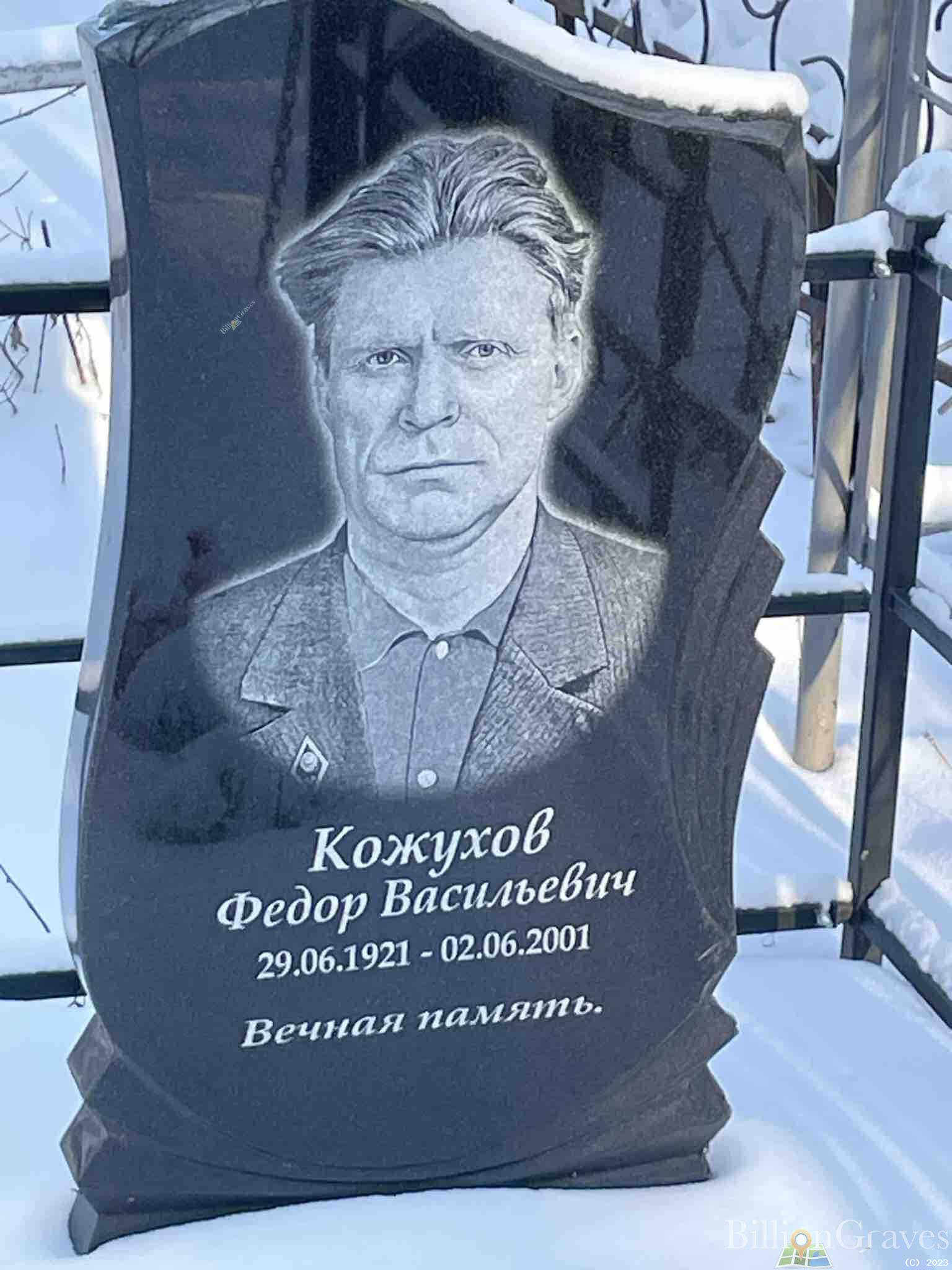 Кожухов Федор Васильевич