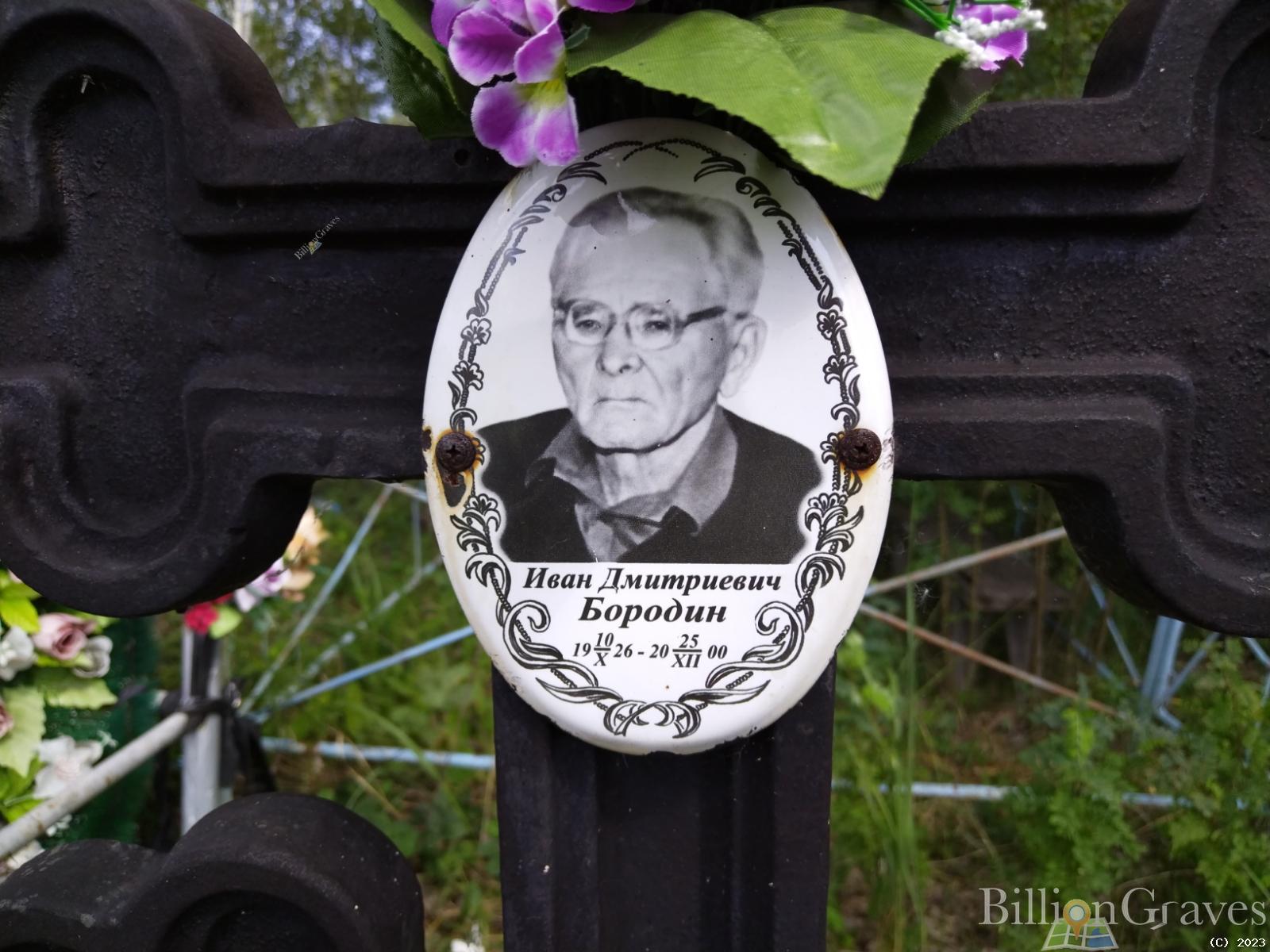 Бородин Иван Дмитриевич