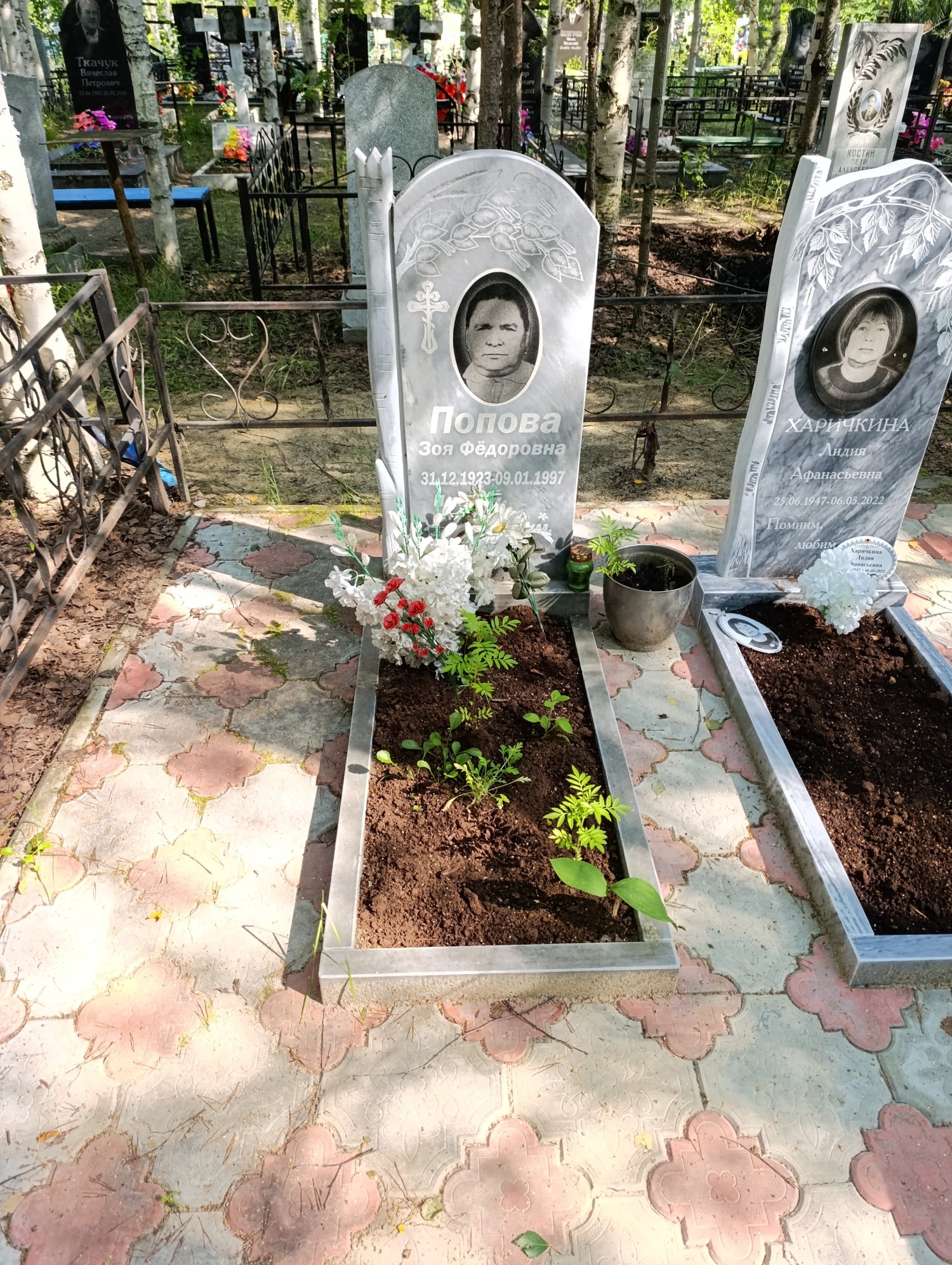 Попова Зоя Федоровна