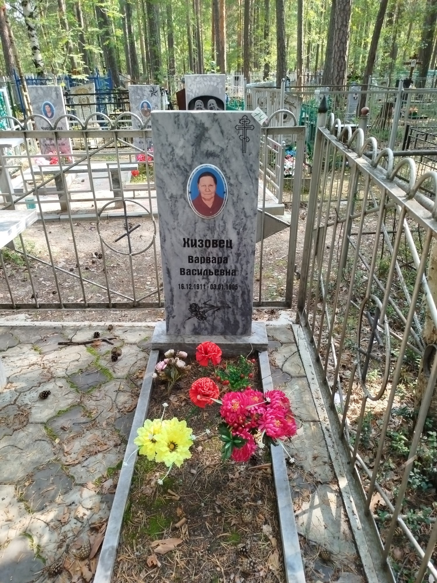 Хизовец Варвара Васильевна