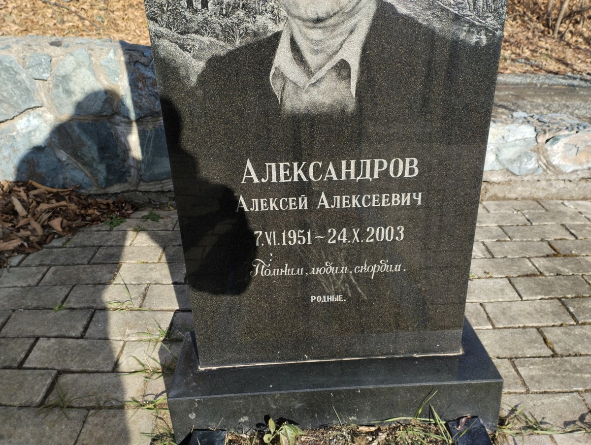 Александров Алексей Алексеевич