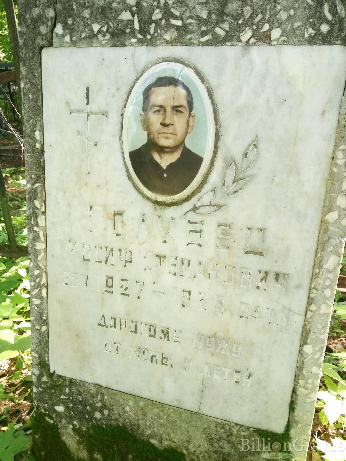 Голубец Иосиф Степанович