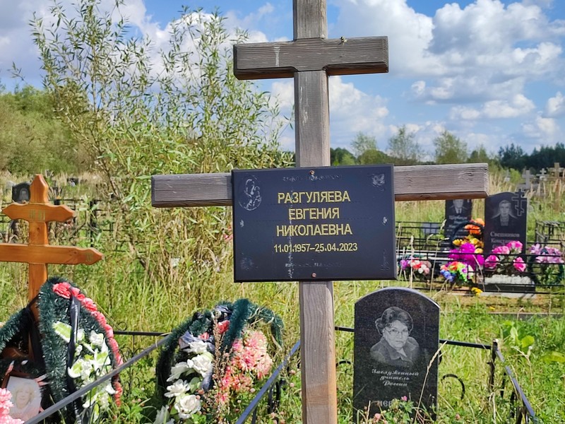 Разгуляева Евгения Николаевна