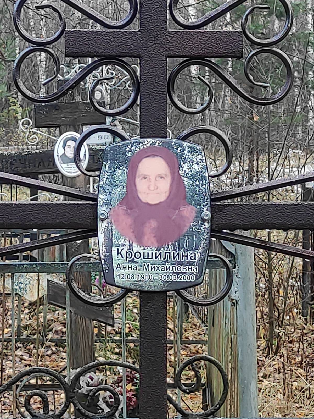 Крошилина Анна Михайловна