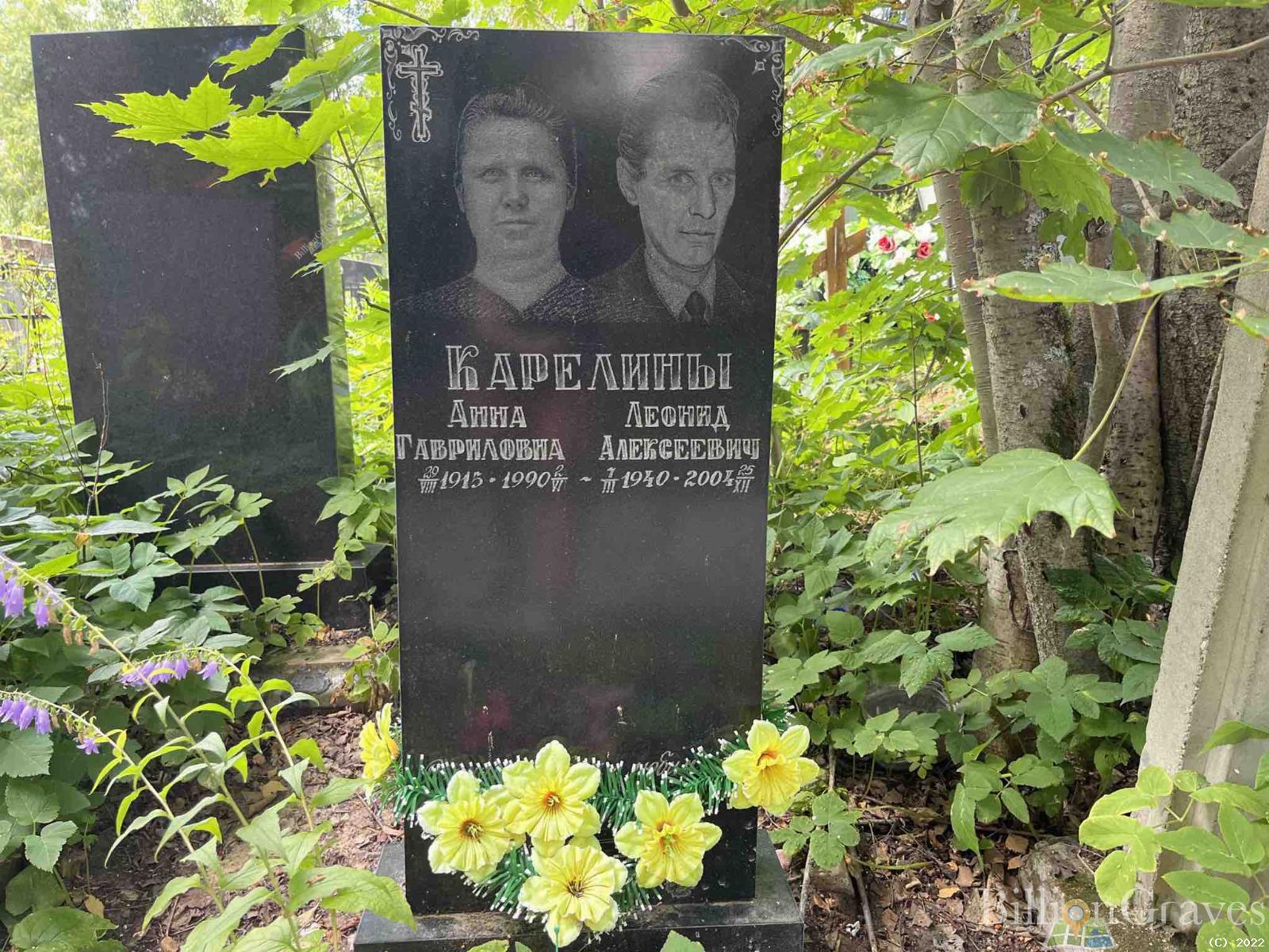 Карелин Леонид Алексеевич
