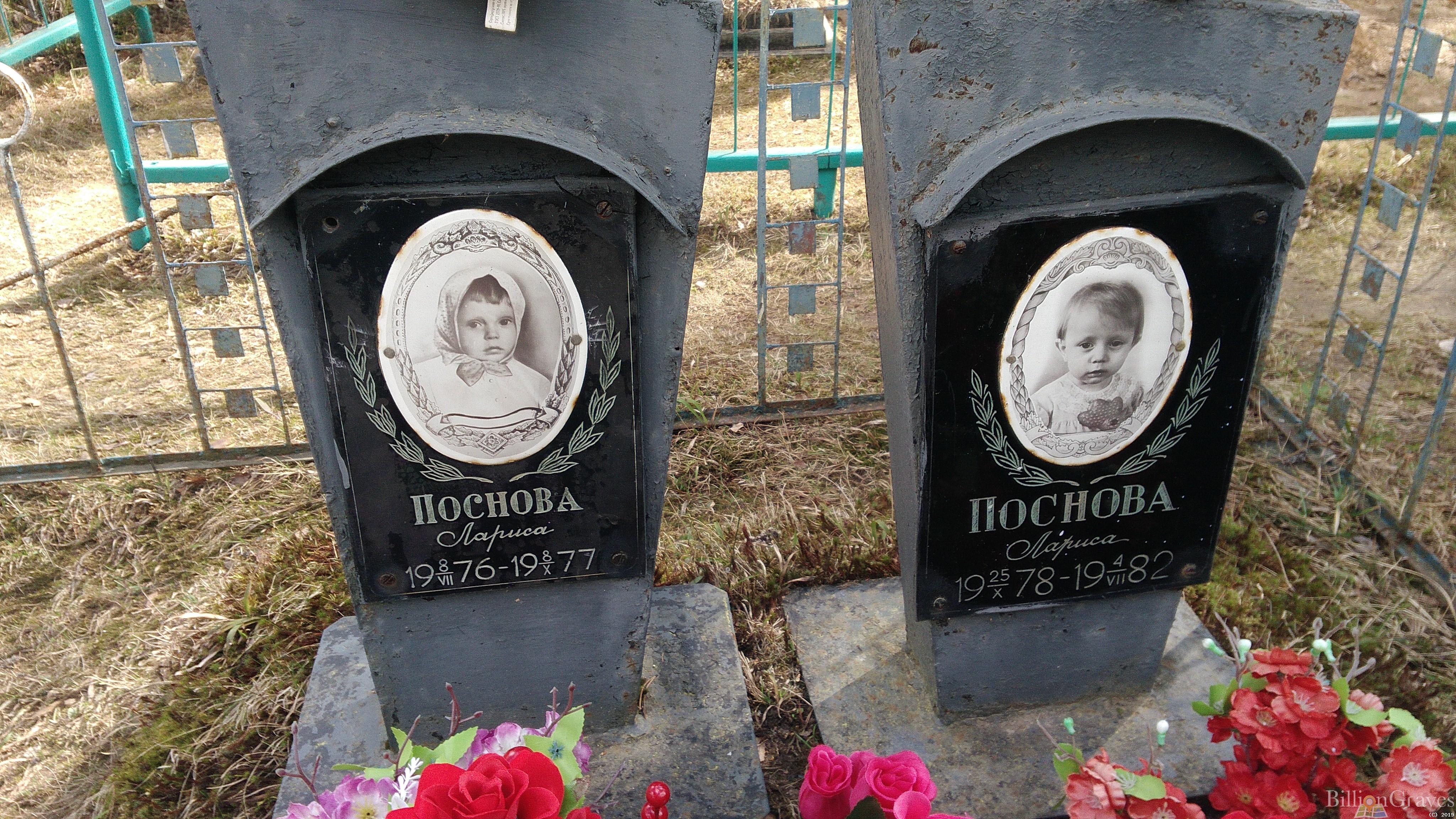 Поснова Лариса