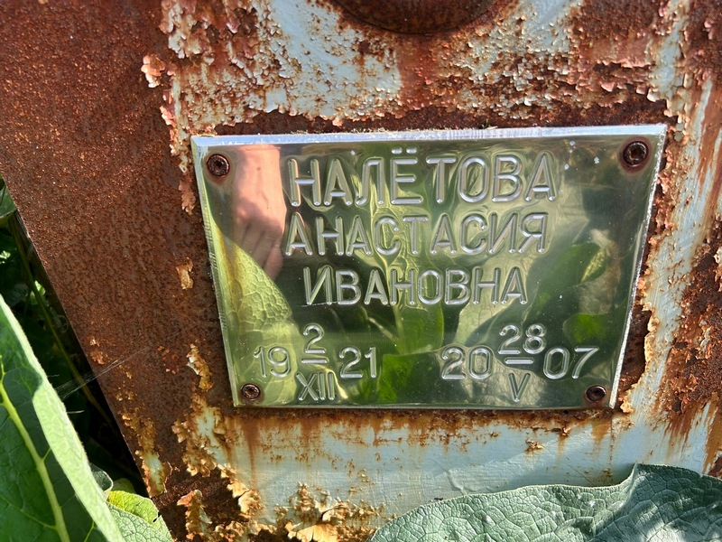 Налетова Анастасия Ивановна