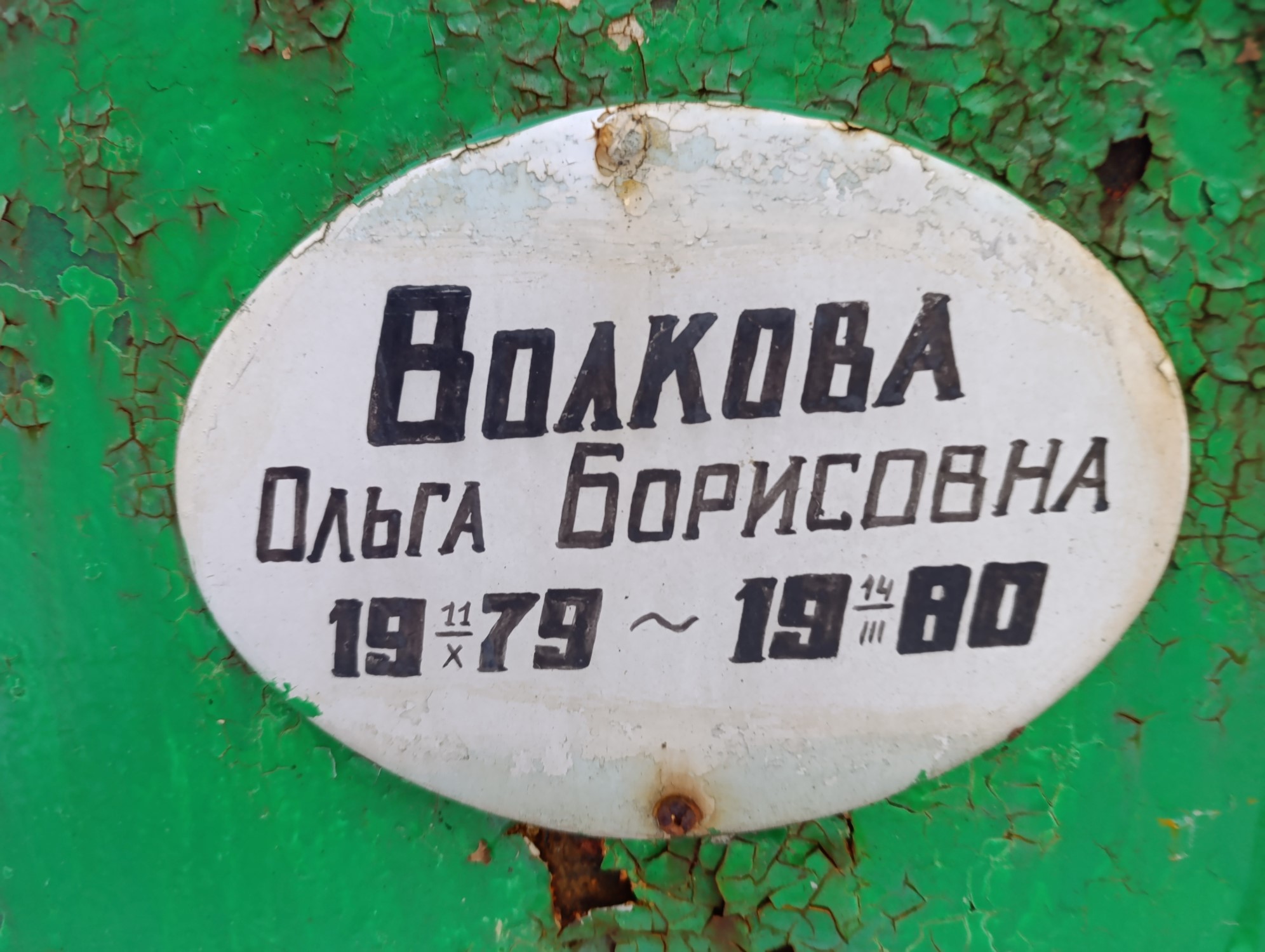 Волкова Ольга Борисовна