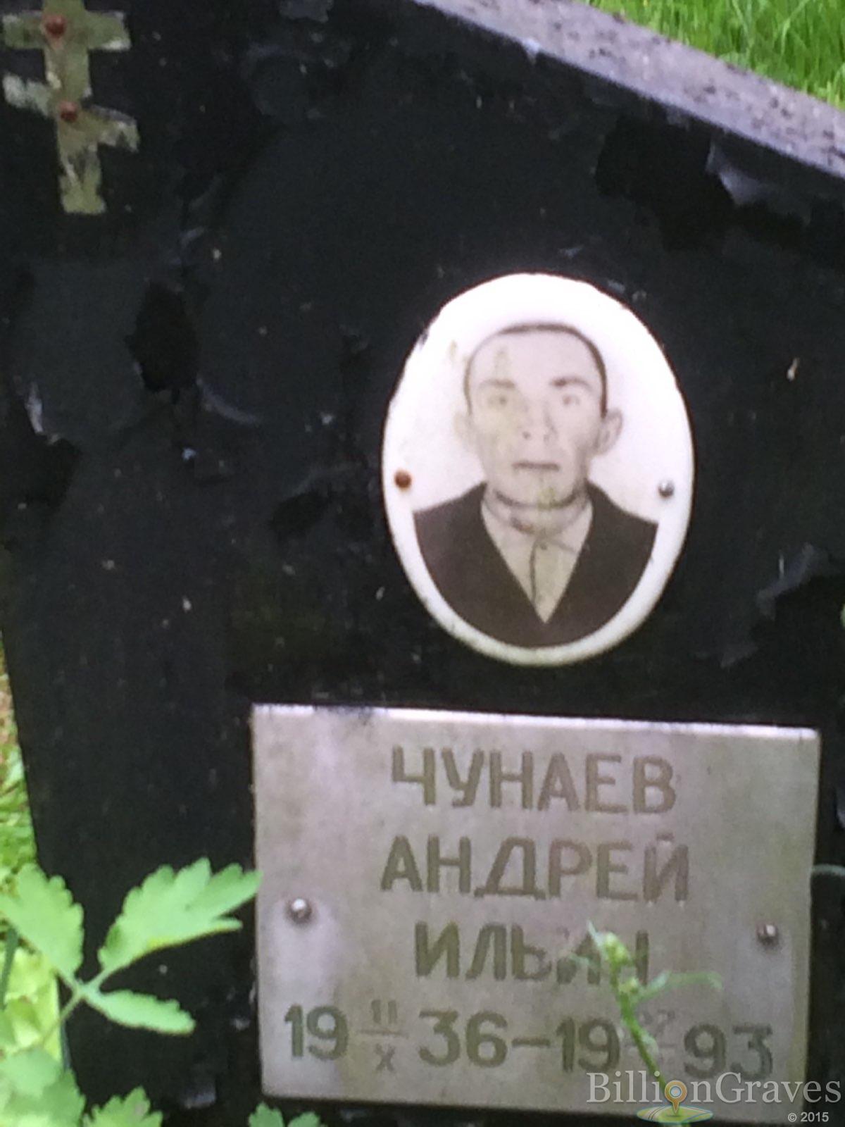 Чунаев Андрей Ильич