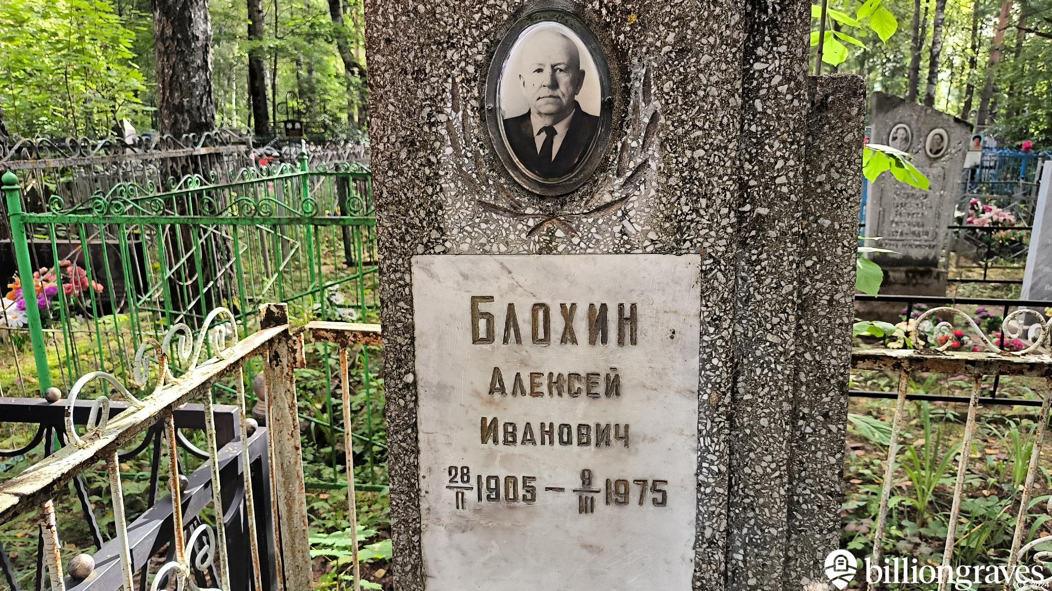 Блохин Алексей Иванович