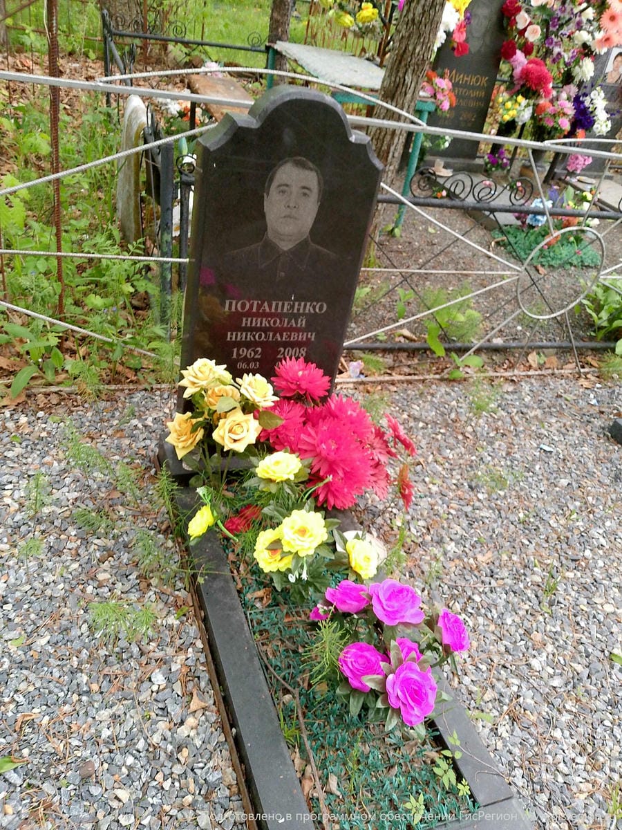 Потапенко Николай Николаевич