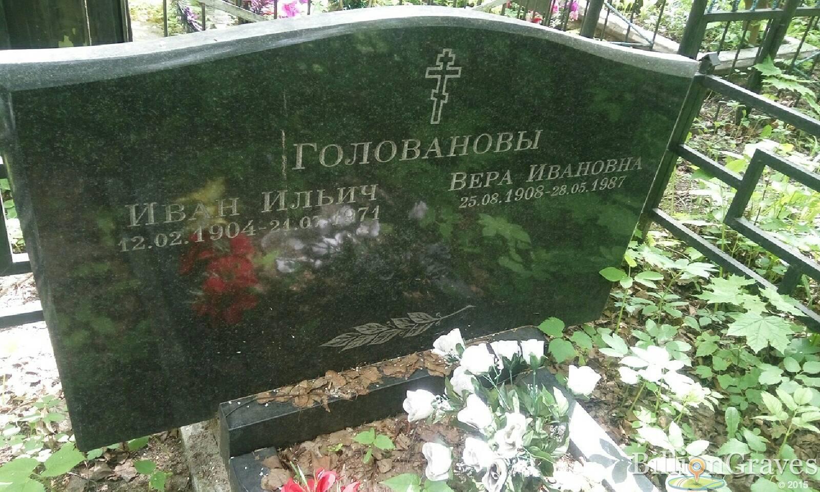 голованов иван ильич