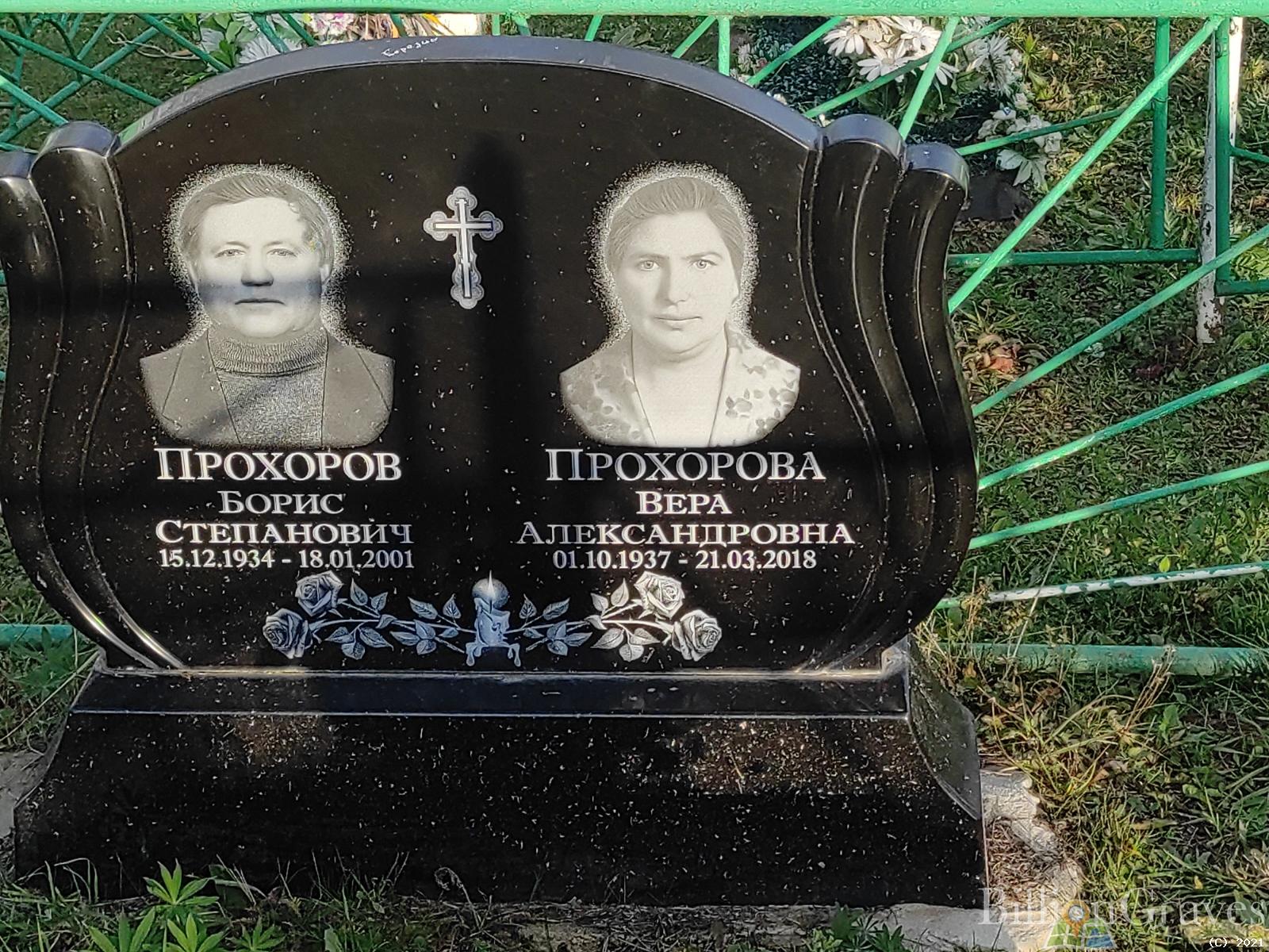 Прохорова Вера Александровна