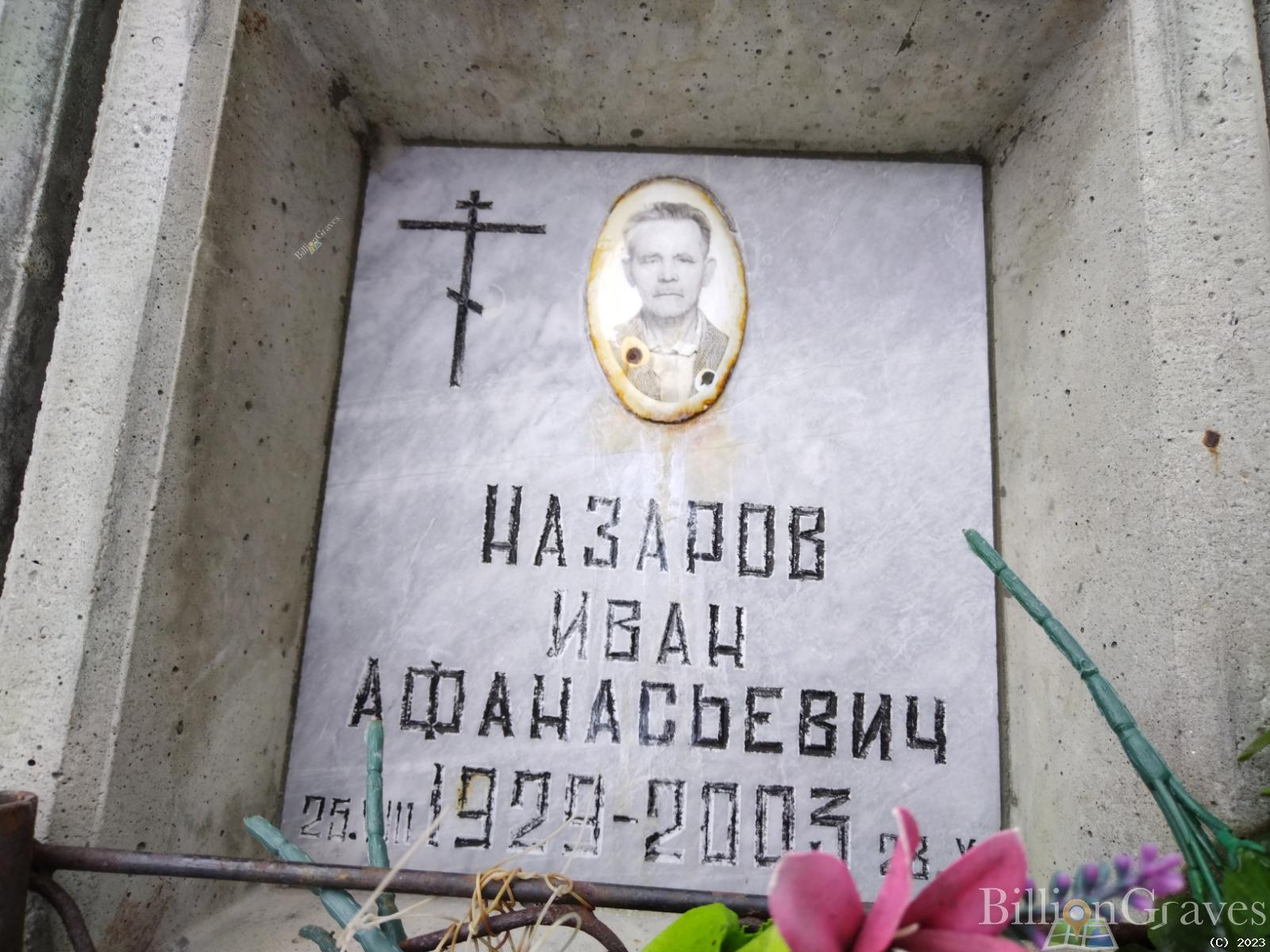 Назаров Иван Афанасьевич